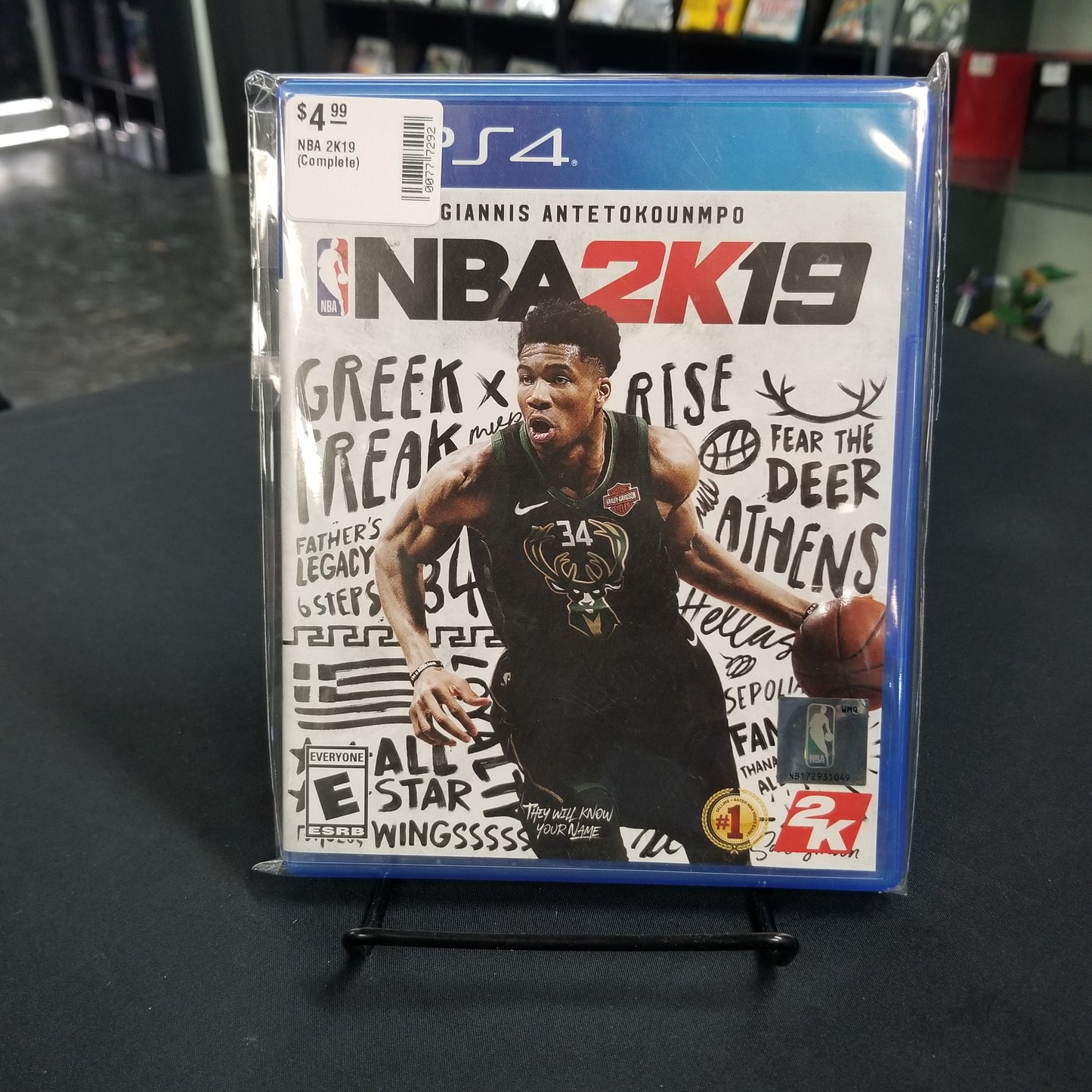 NBA 2K19 (Complete)