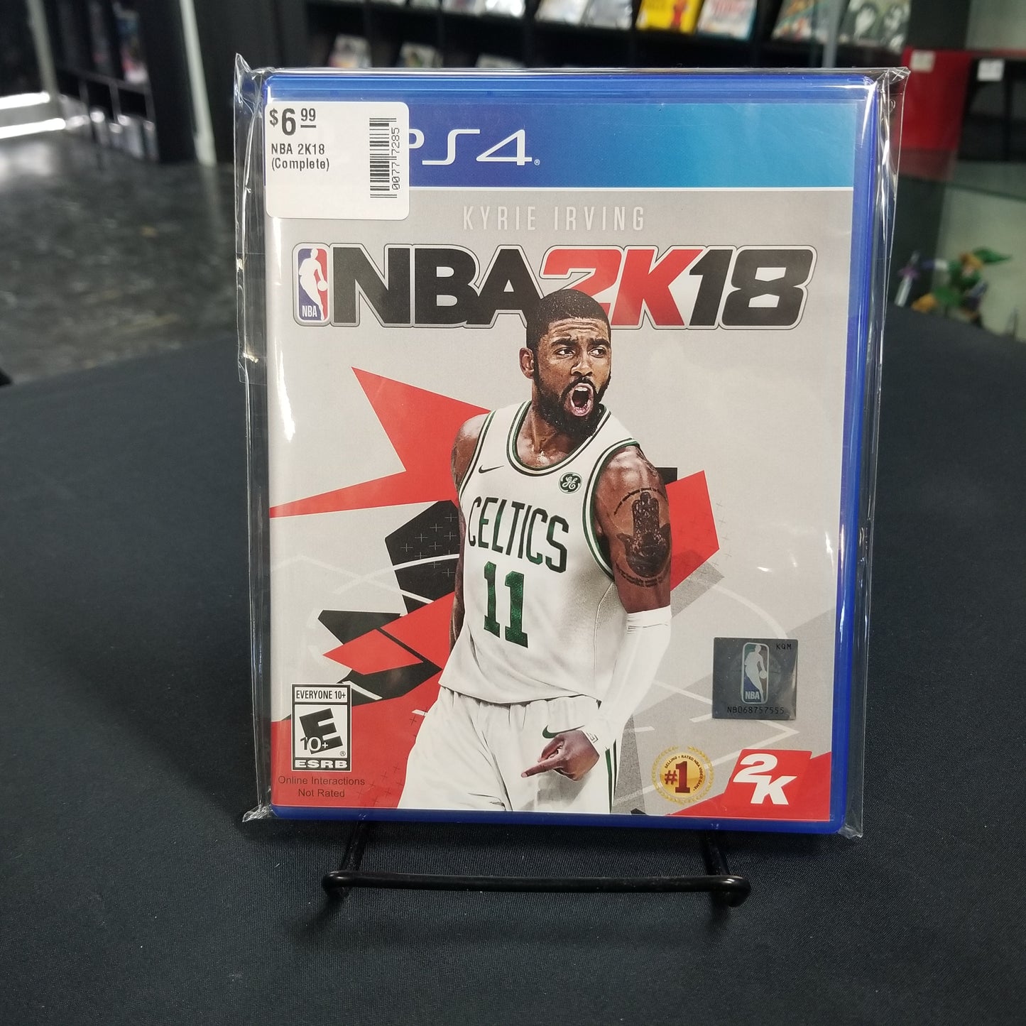 NBA 2K18 (Complete)