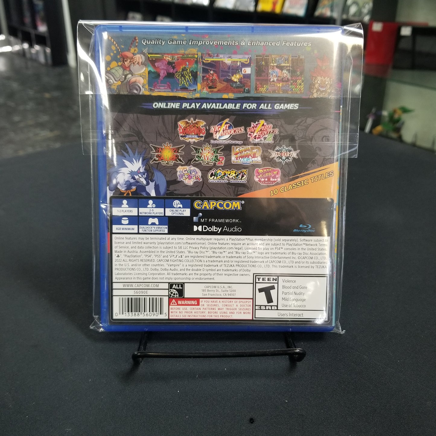 Capcom fighting Collection (Complete)