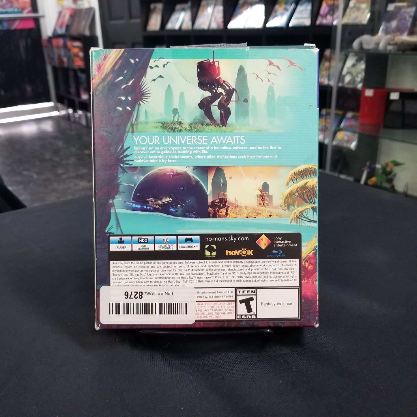 No Man's Sky (Limited Edition) (Complete)