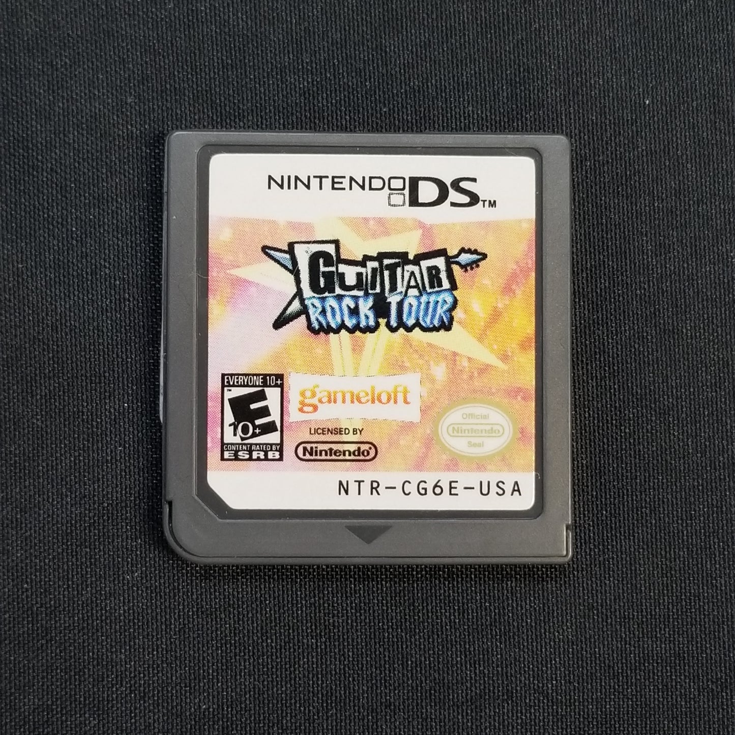 Guitar Rock Tour (Loose Cartridge)