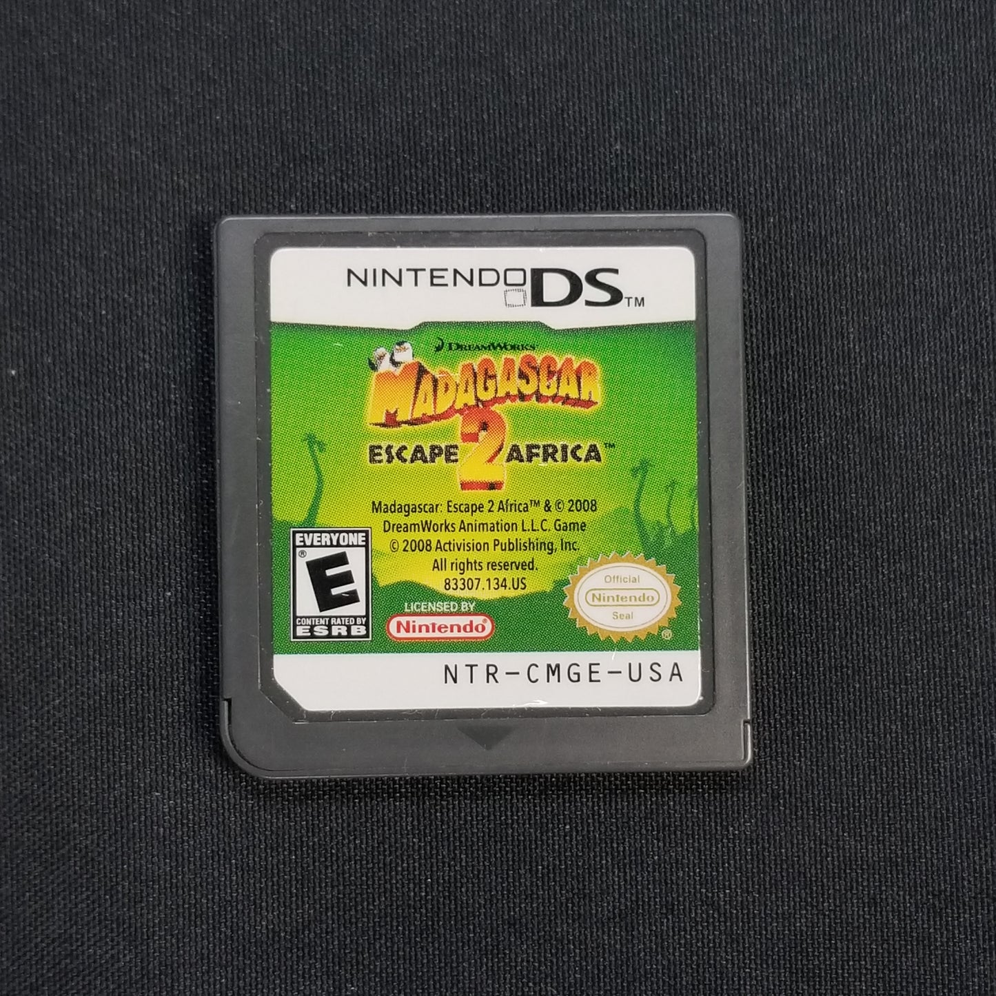 Madagascar Escape 2 Africa (Loose Cartridge)