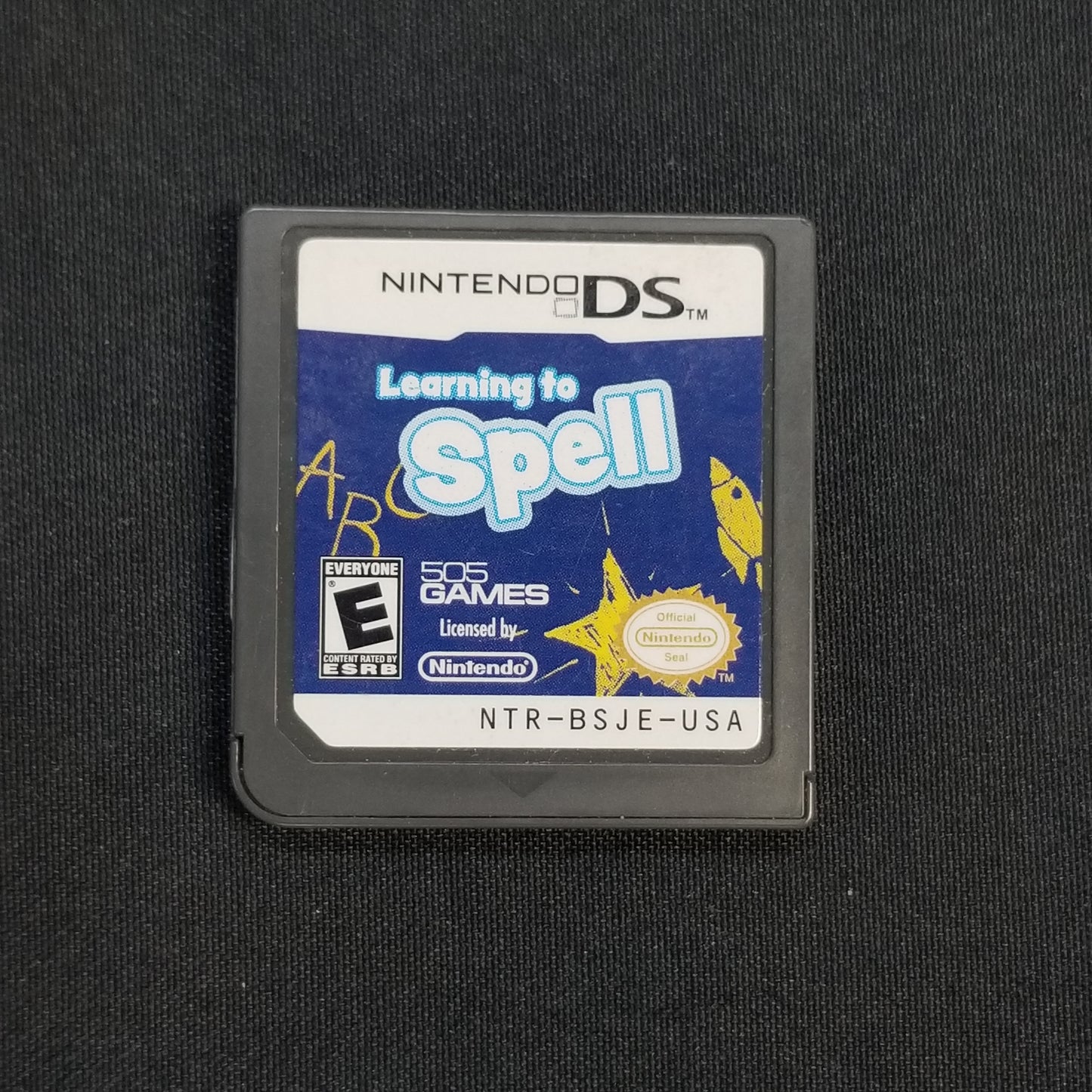 Learning to Spell (Loose Cartridge)