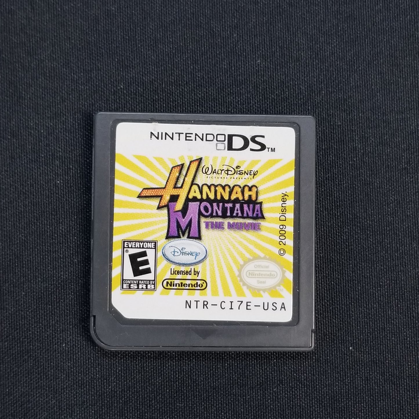 Hannah Montana: The Movie (Loose Cartridge)