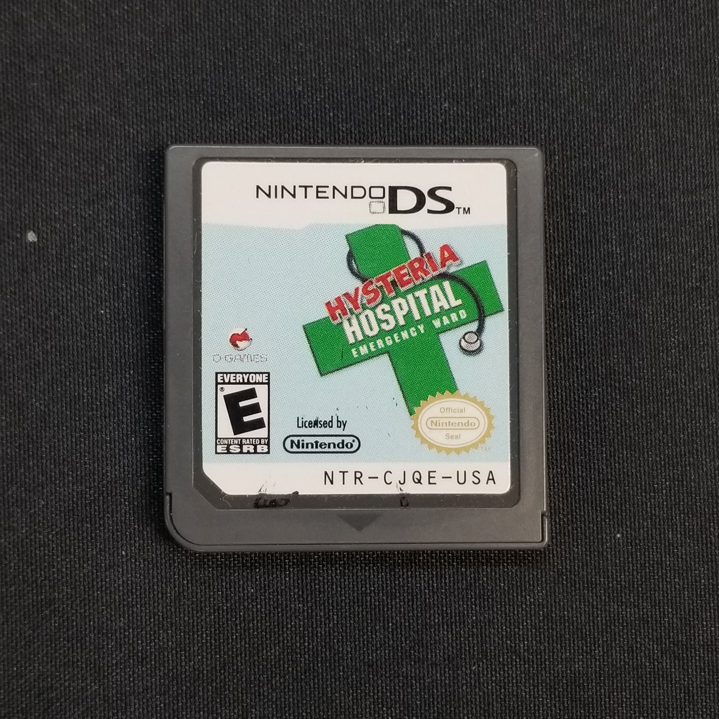 Hysteria Hospital: Emergency Ward (Loose Cartridge)