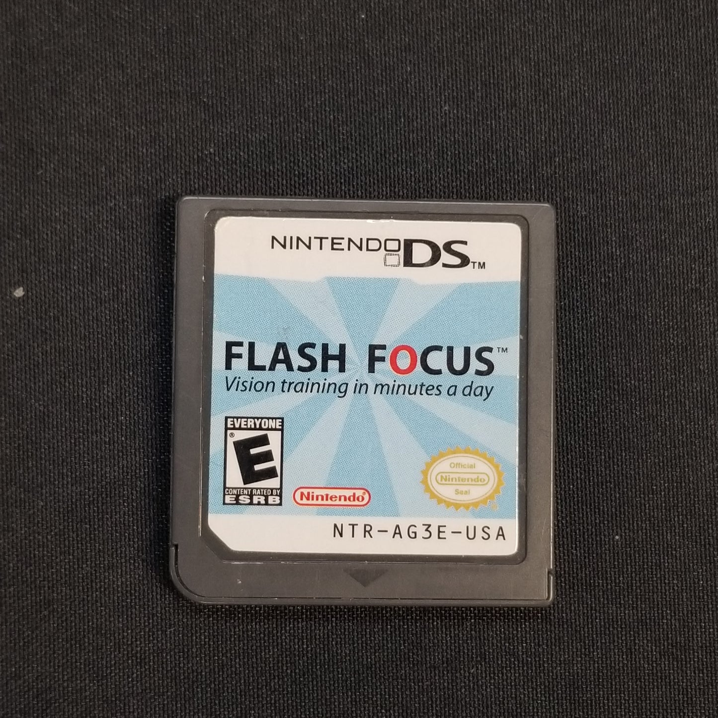 Flash Focus Vision Training (Loose Cartridge)
