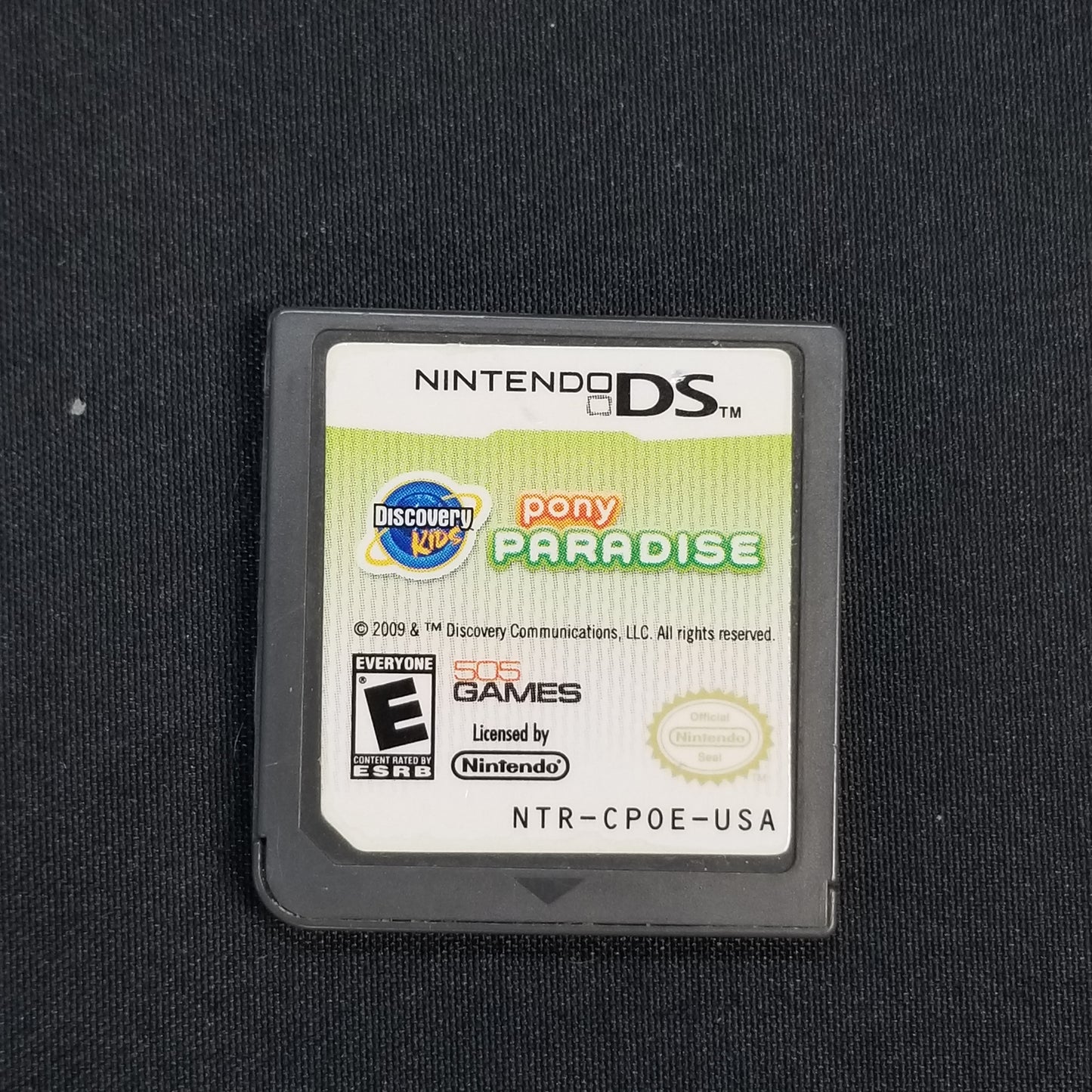 Discovery Kids: Pony Paradise (Loose Cartridge)