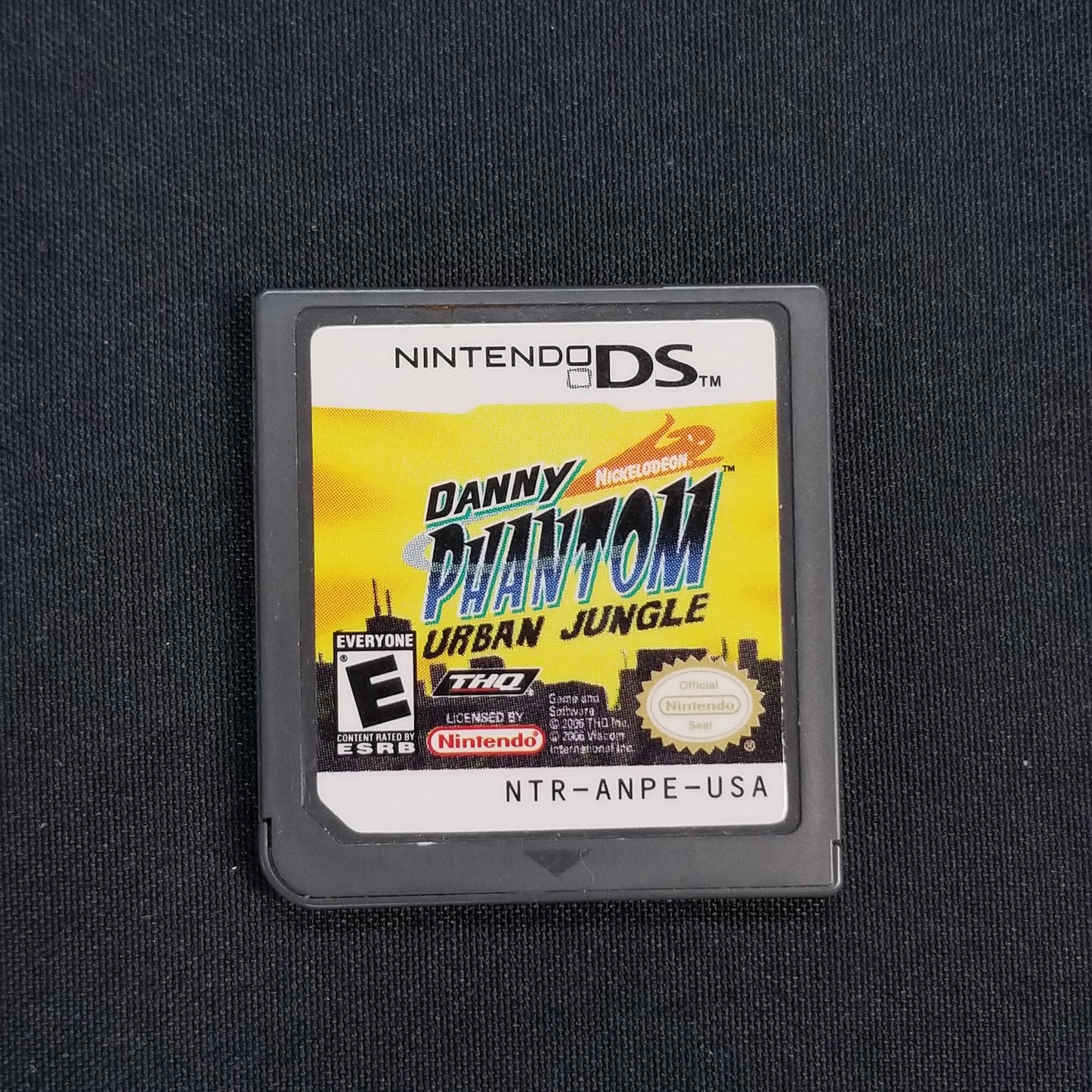 Danny Phantom Urban Jungle (Loose Cartridge)