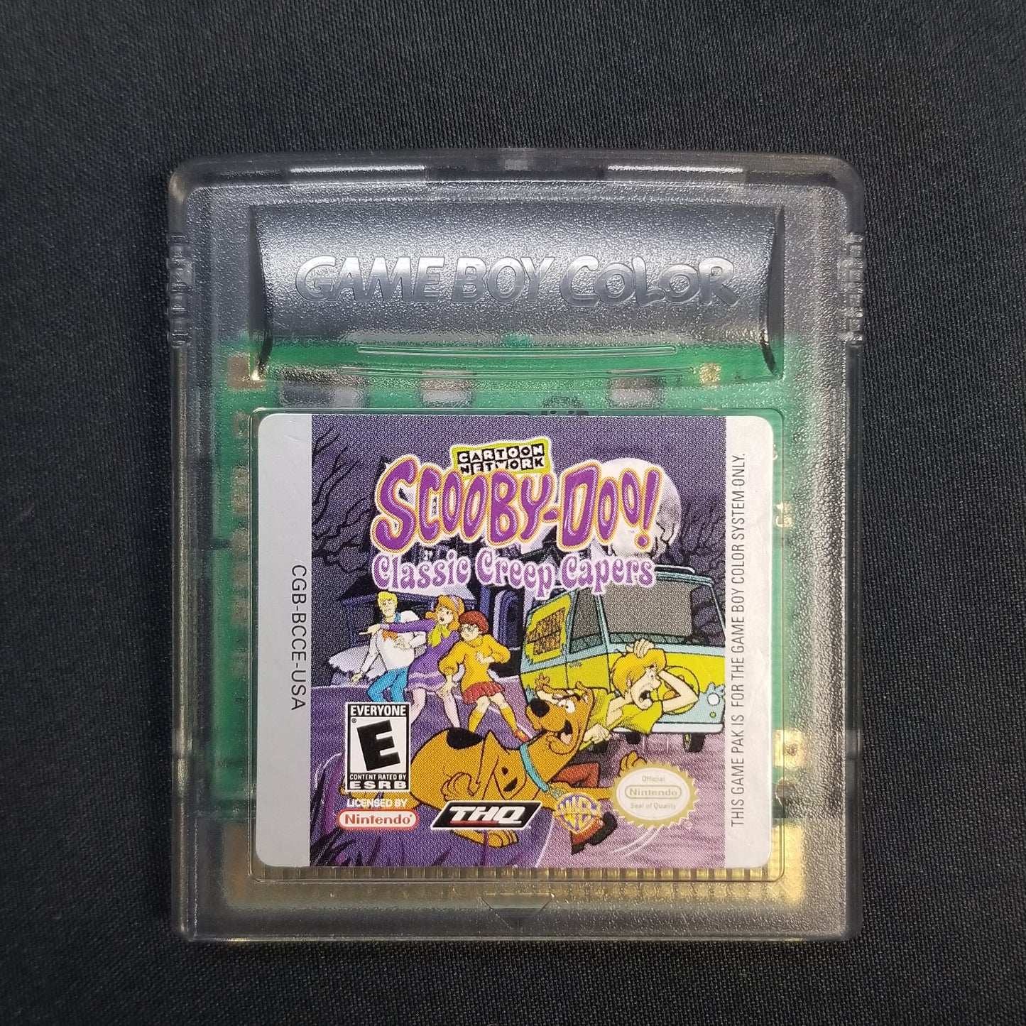 Scooby Doo Classic Creep Capers (Loose Cartridge)