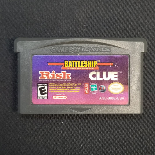 Risk / Battleship / Clue (Loose Cartridge)