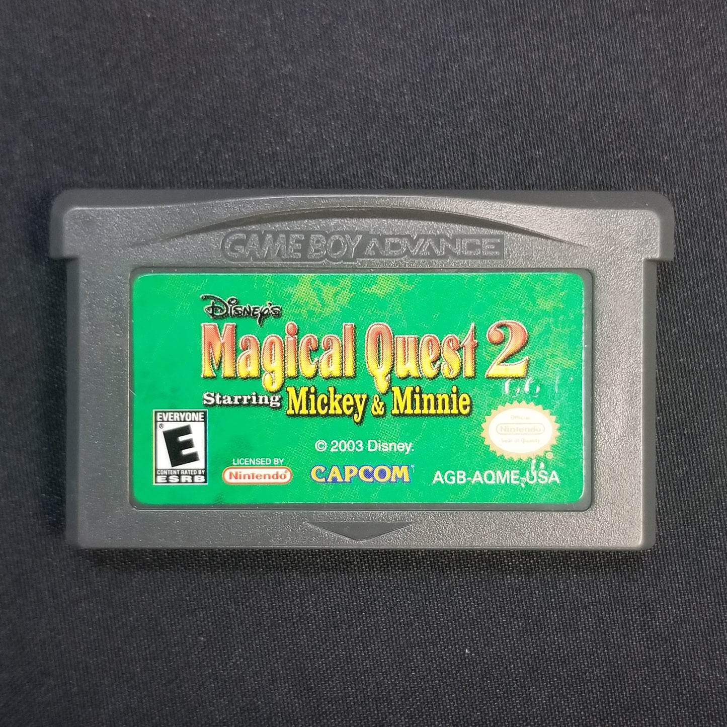 Magical Quest 2 Starring Mickey and Minnie (Loose Cartridge)