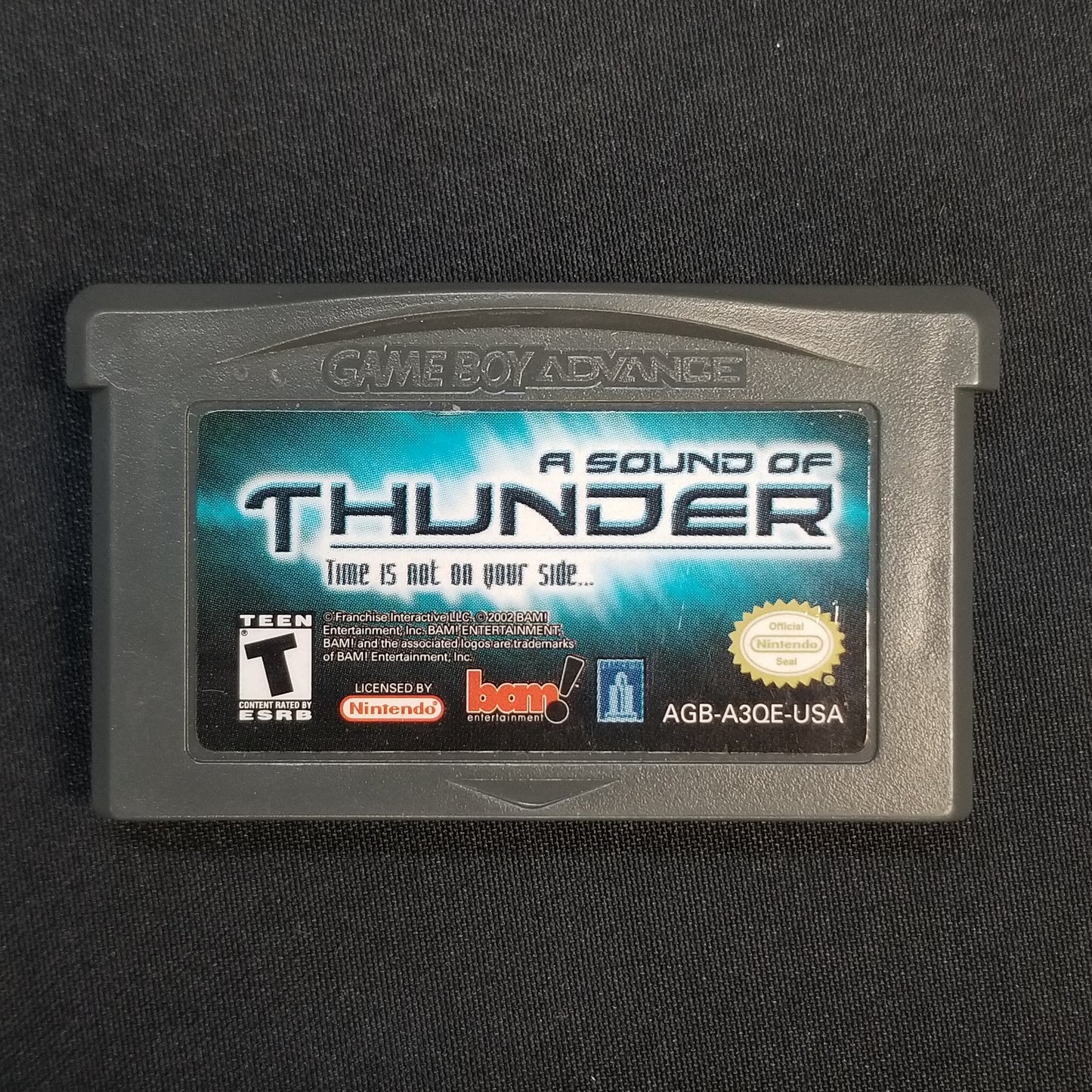 A Sound of Thunder (Loose Cartridge)