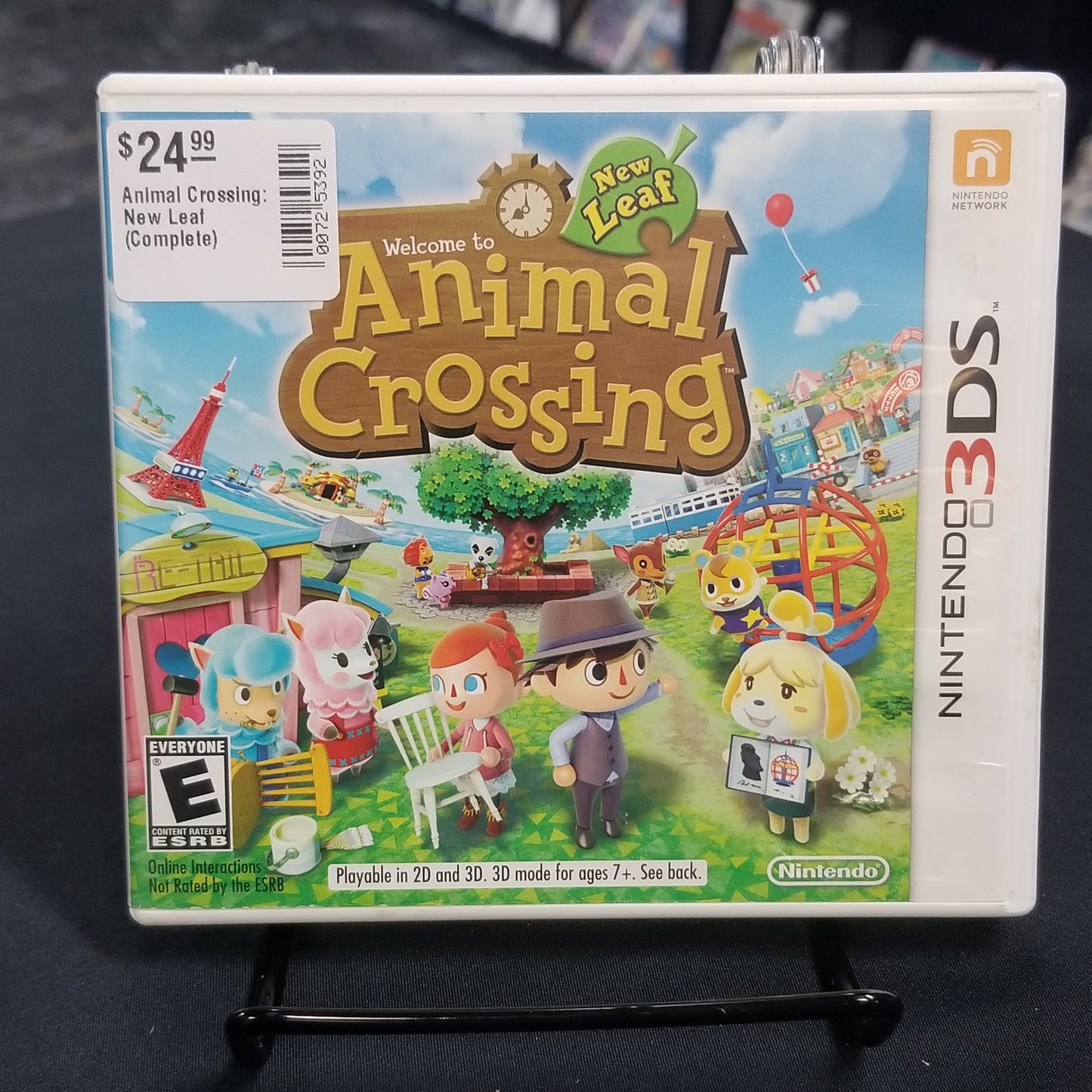 Animal Crossing: New Leaf (Complete)