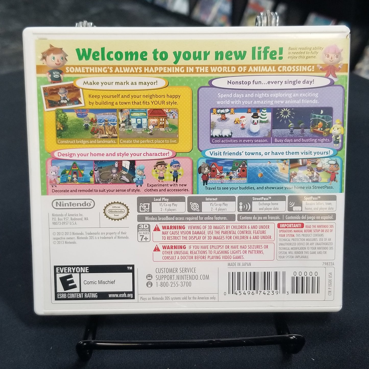 Animal Crossing: New Leaf (Complete)