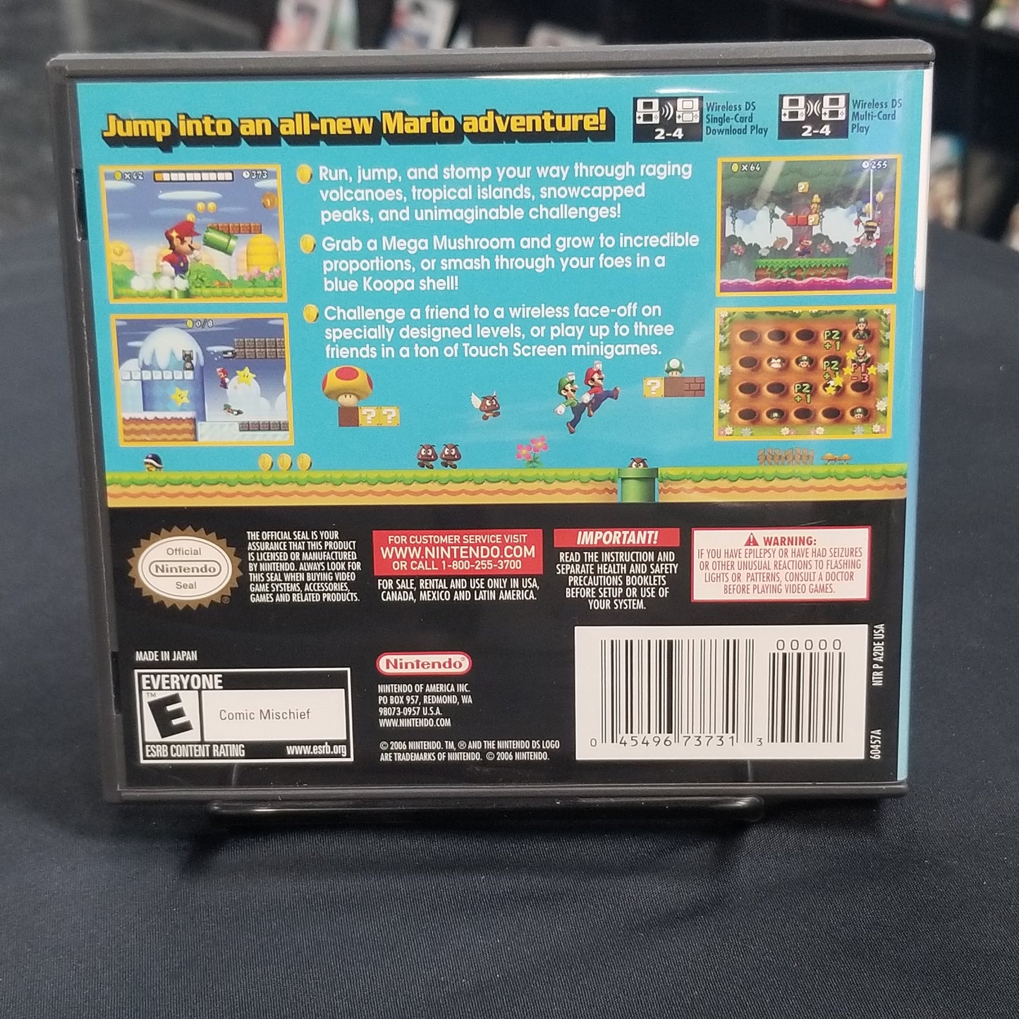 New Super Mario Bros (Complete)