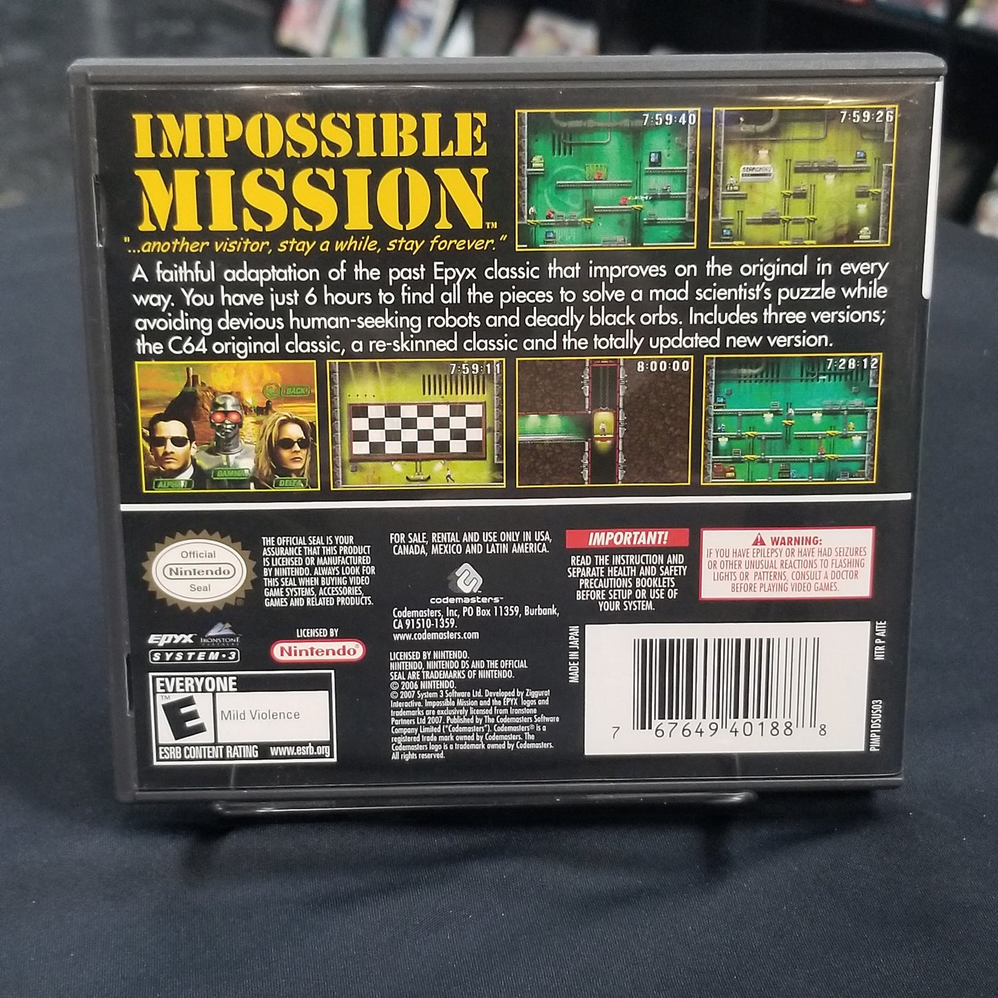 Impossible Mission (Complete)