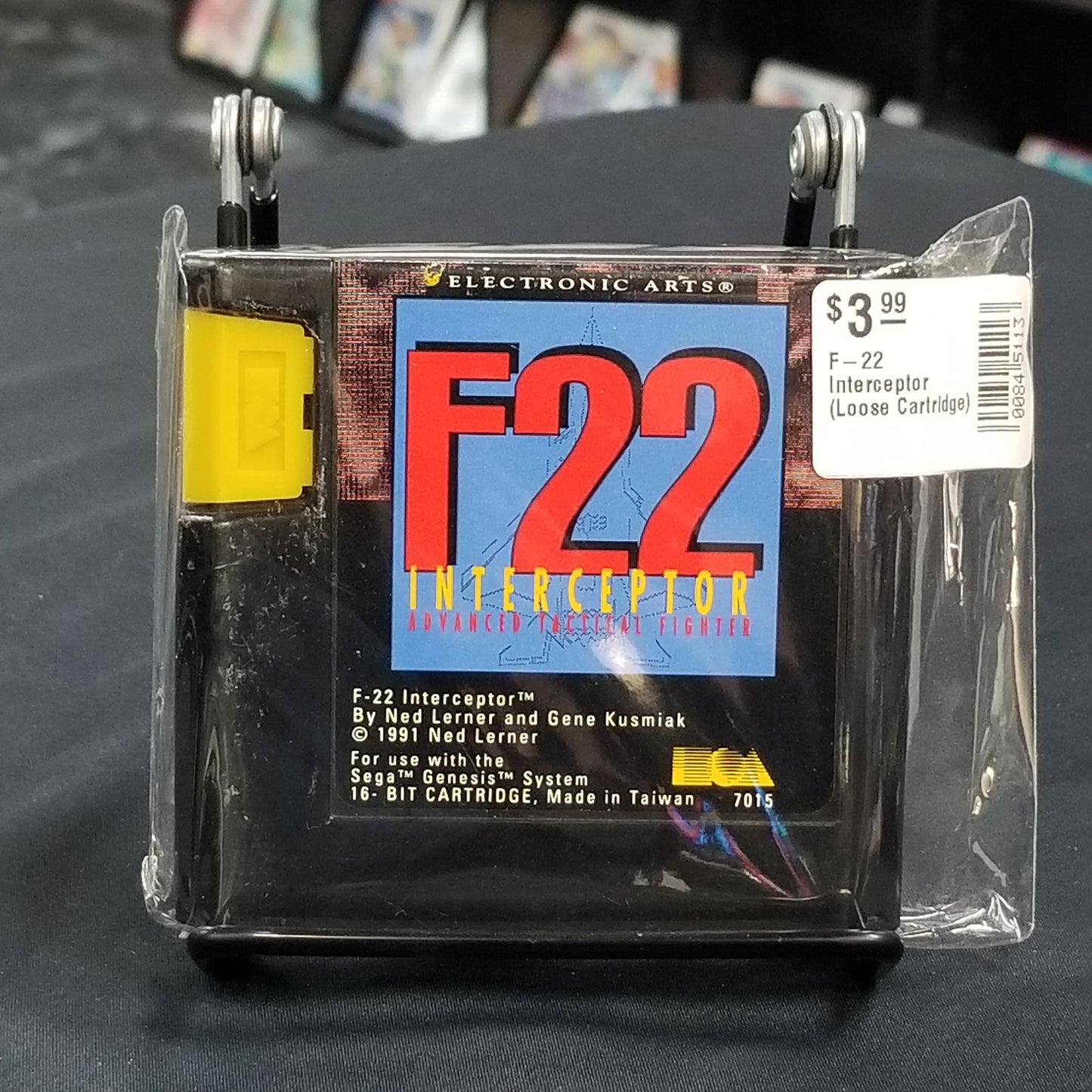 F-22 Interceptor (Loose Cartridge)