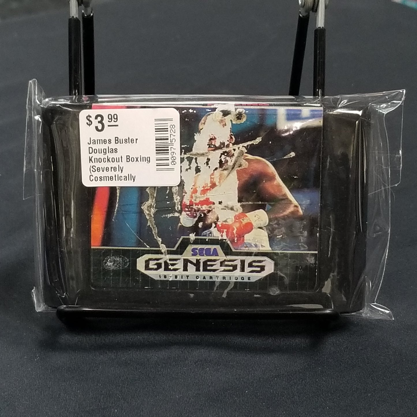 James Buster Douglas Knockout Boxing (Severely Cosmetically Flawed Cartridge)