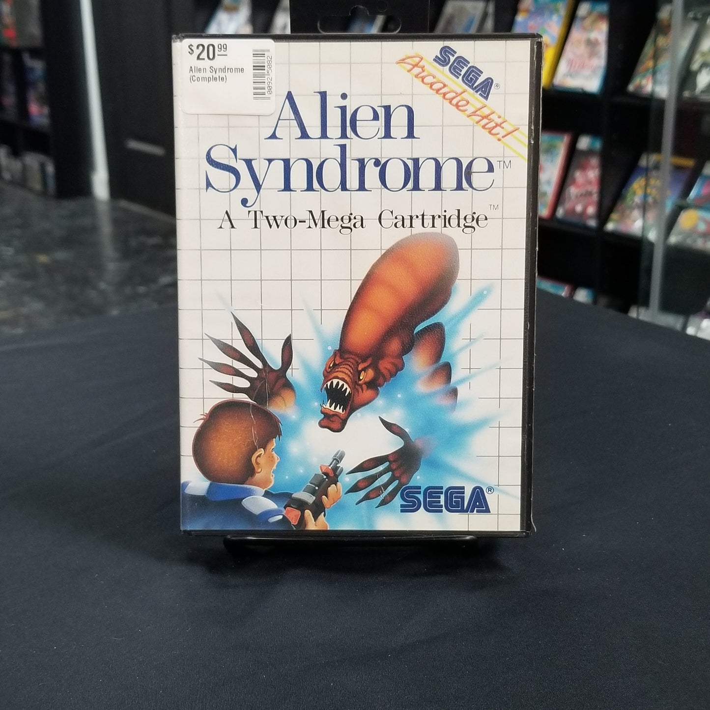 Alien Syndrome (Complete)