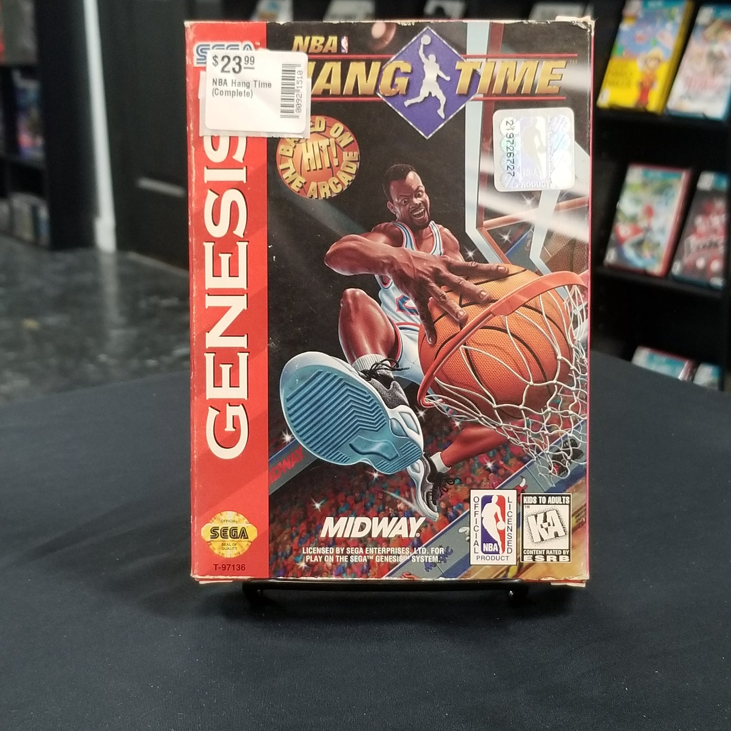 NBA Hang Time (Complete)