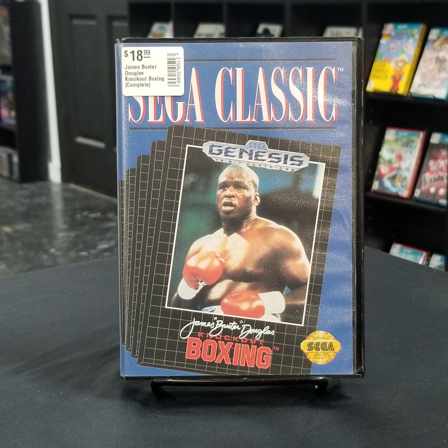 James Buster Douglas Knockout Boxing (Complete)