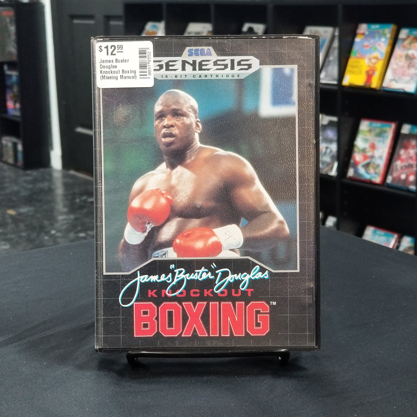 James Buster Douglas Knockout Boxing (Missing Manual)