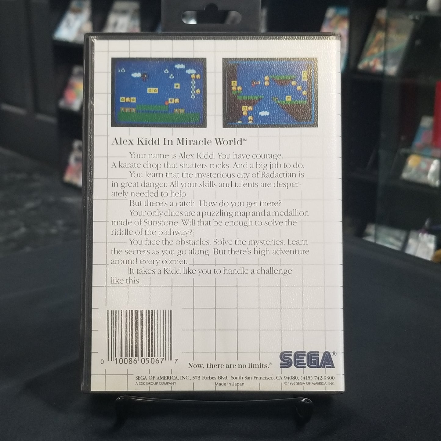 Alex Kidd in Miracle World (Complete Missing Manual)
