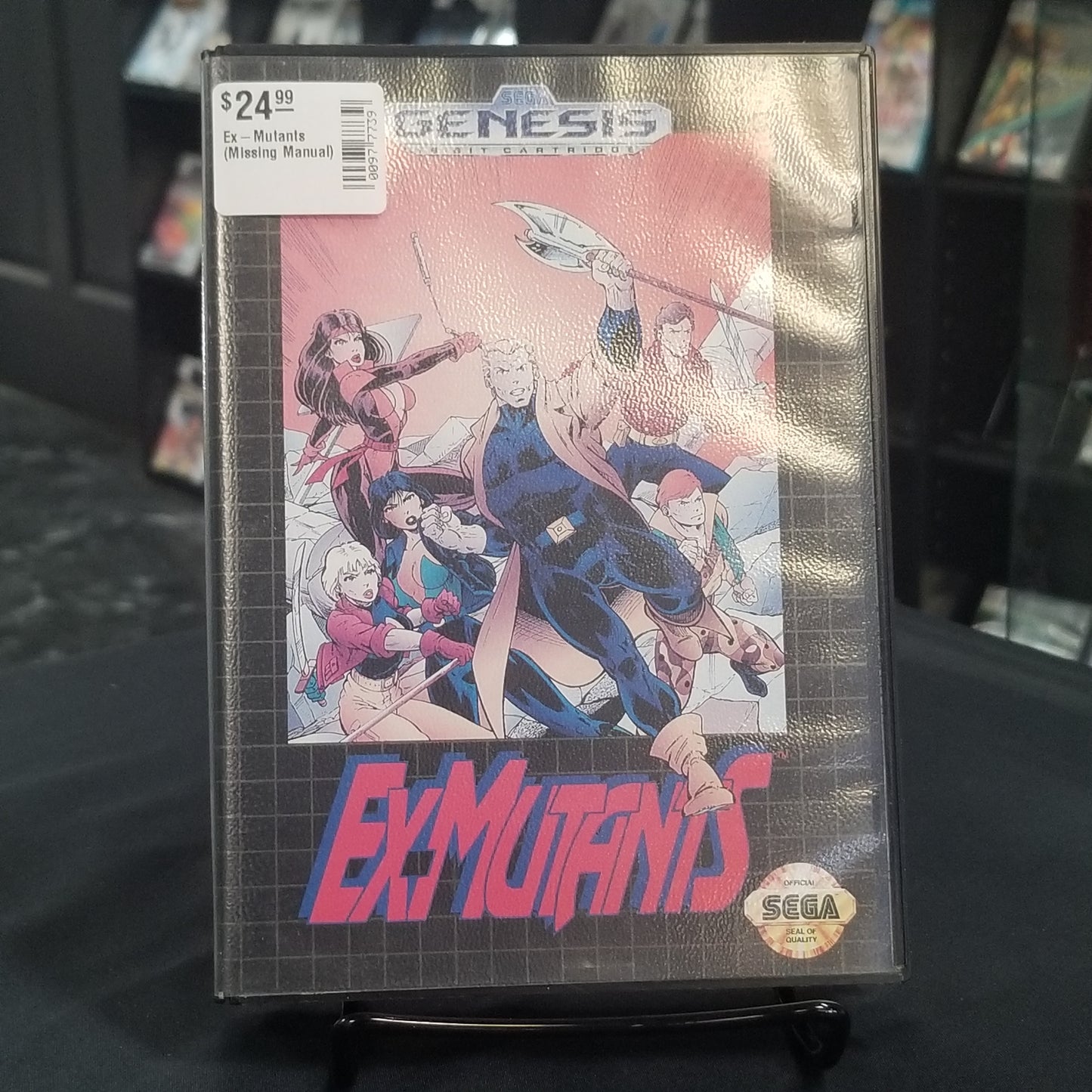 Ex-Mutants (Missing Manual)