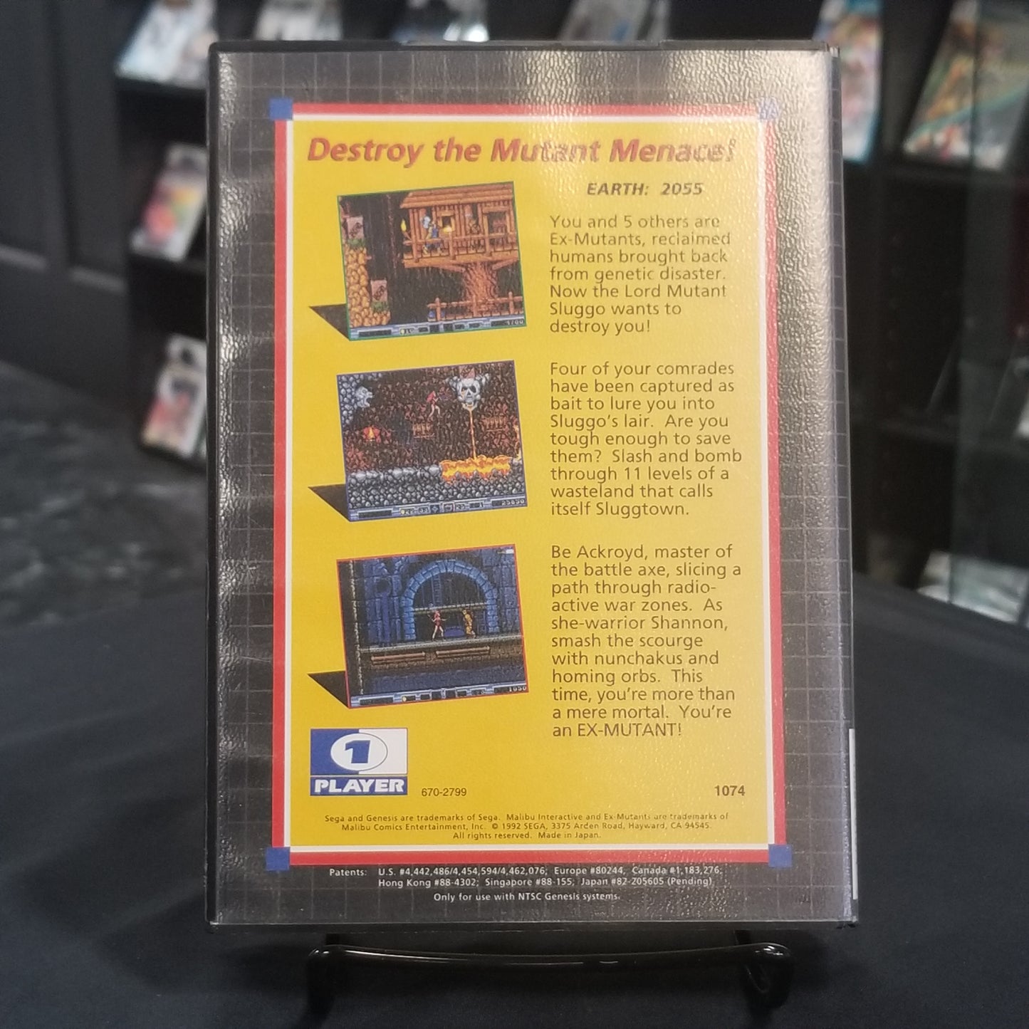 Ex-Mutants (Missing Manual)