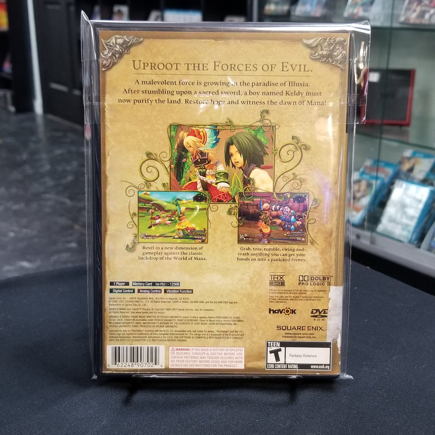 Dawn of Mana (Complete)