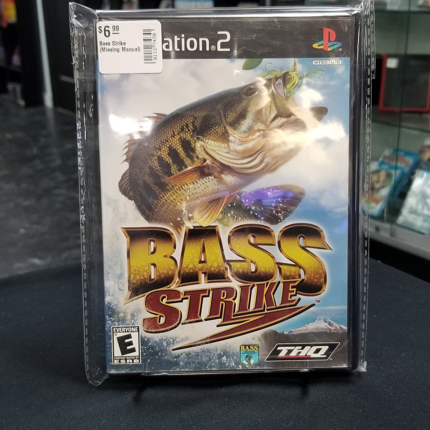 Bass Strike (Missing Manual)