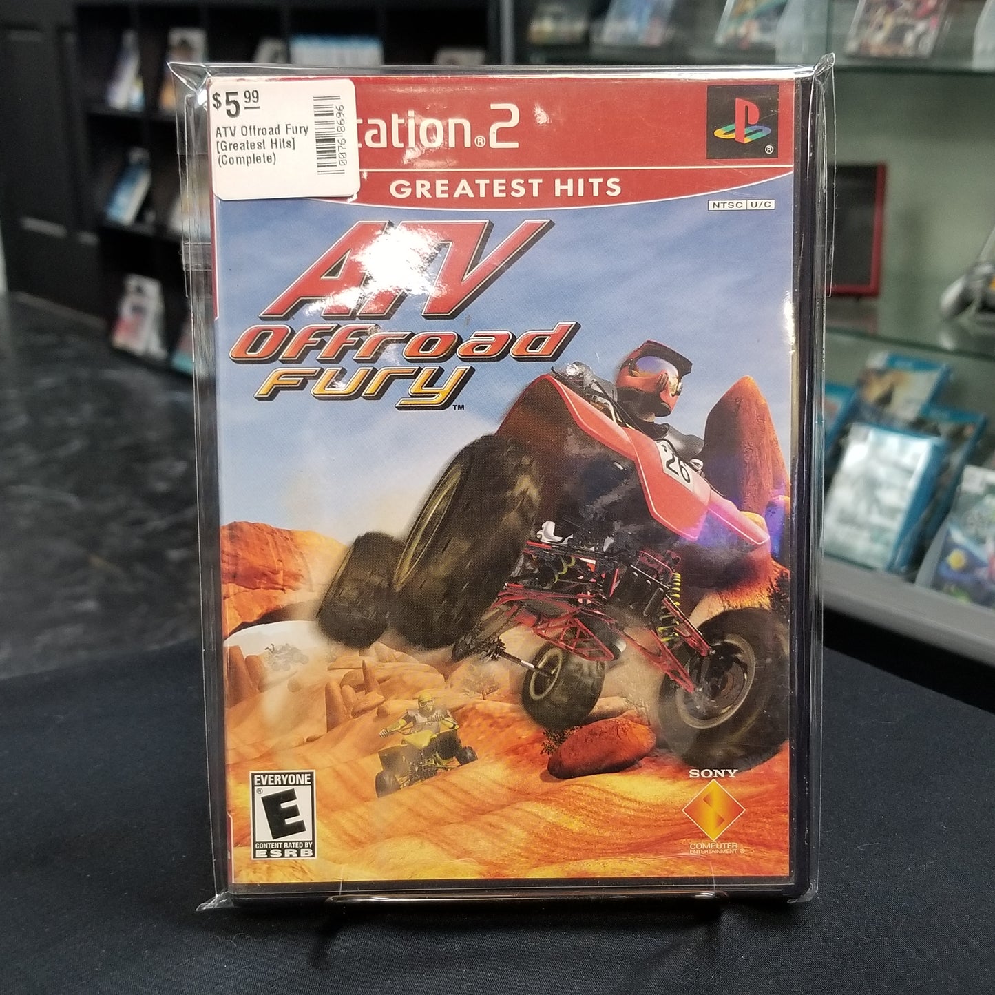 ATV Offroad Fury (Complete)