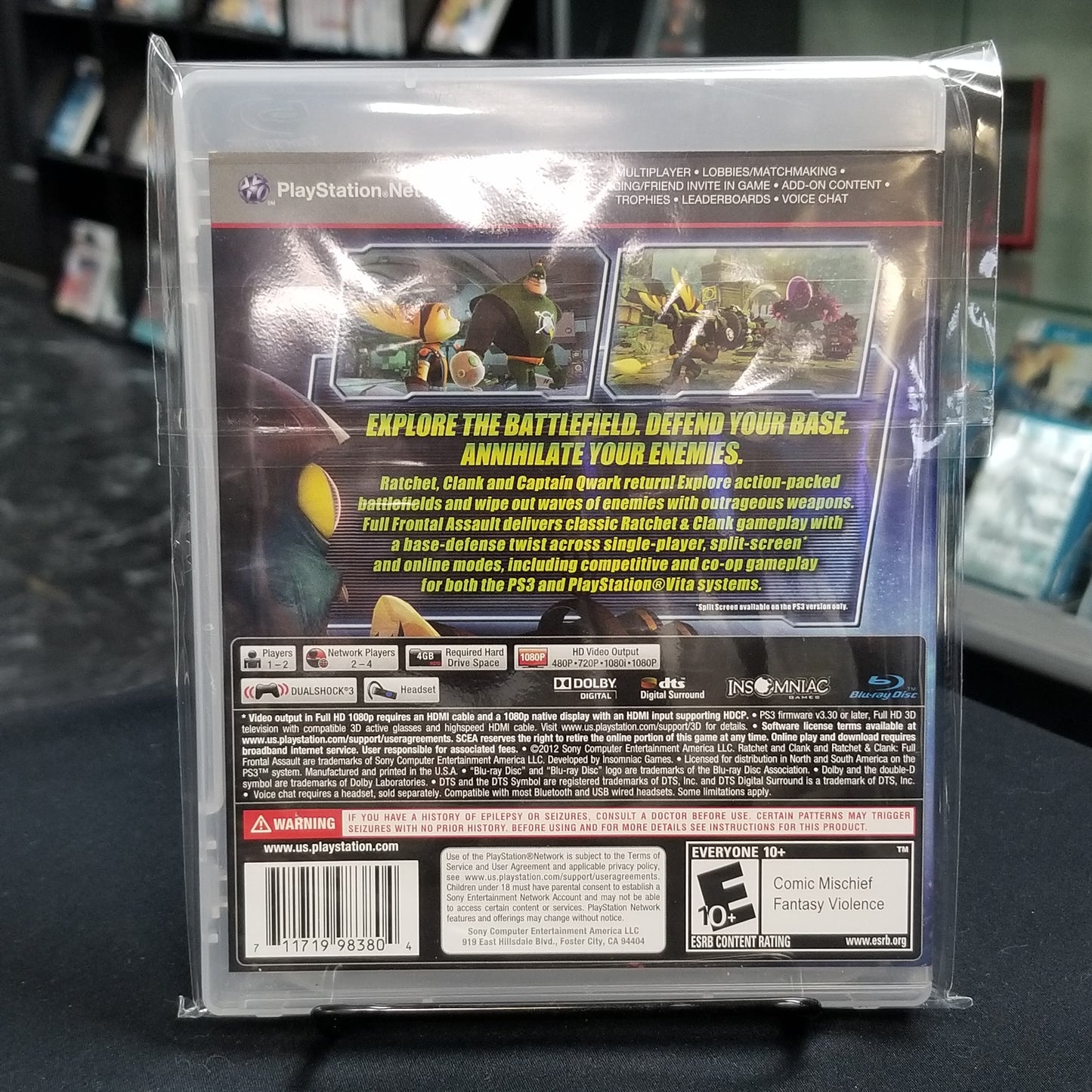 Ratchet & Clank: Full Frontal Assault (Complete)