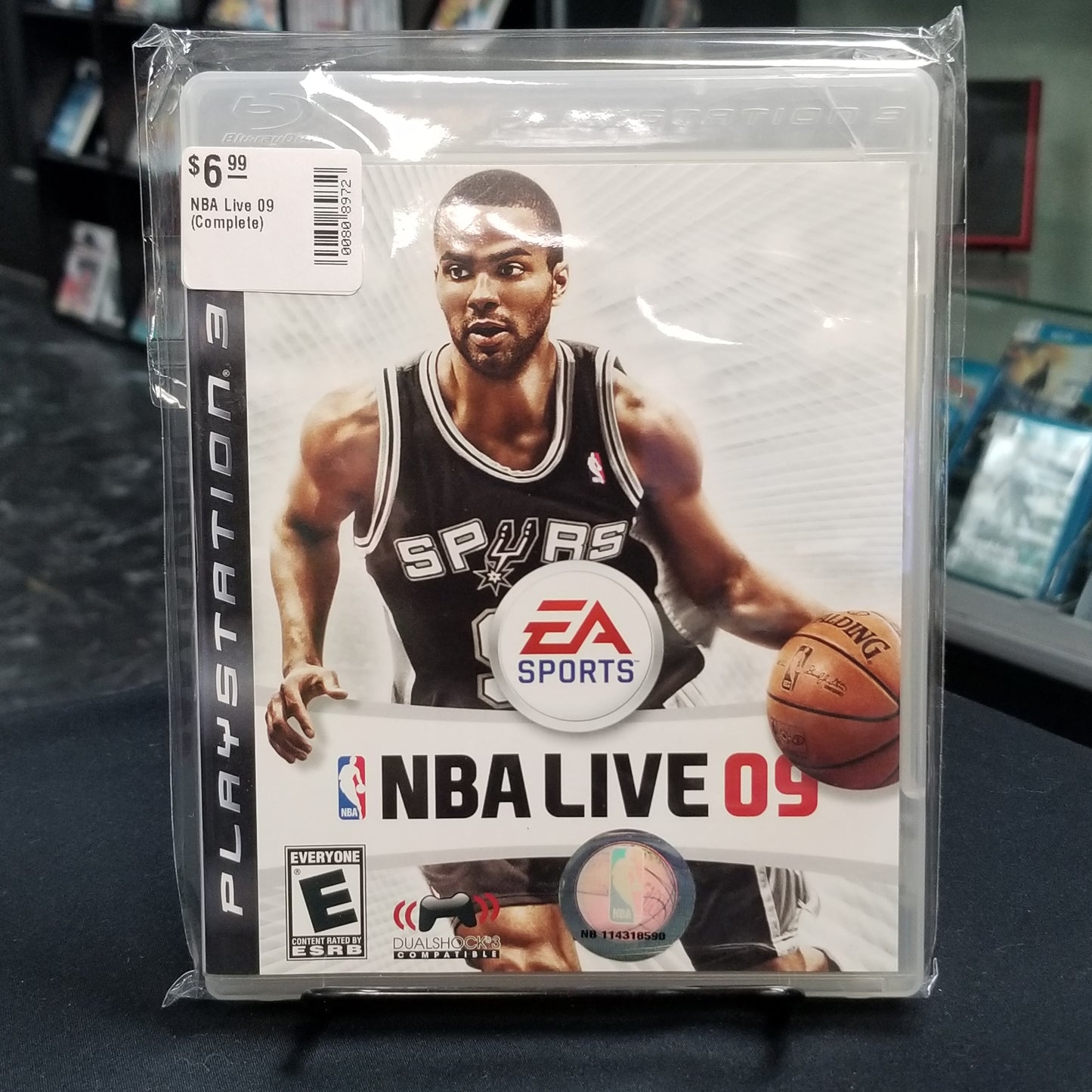 NBA Live 09 (Complete)
