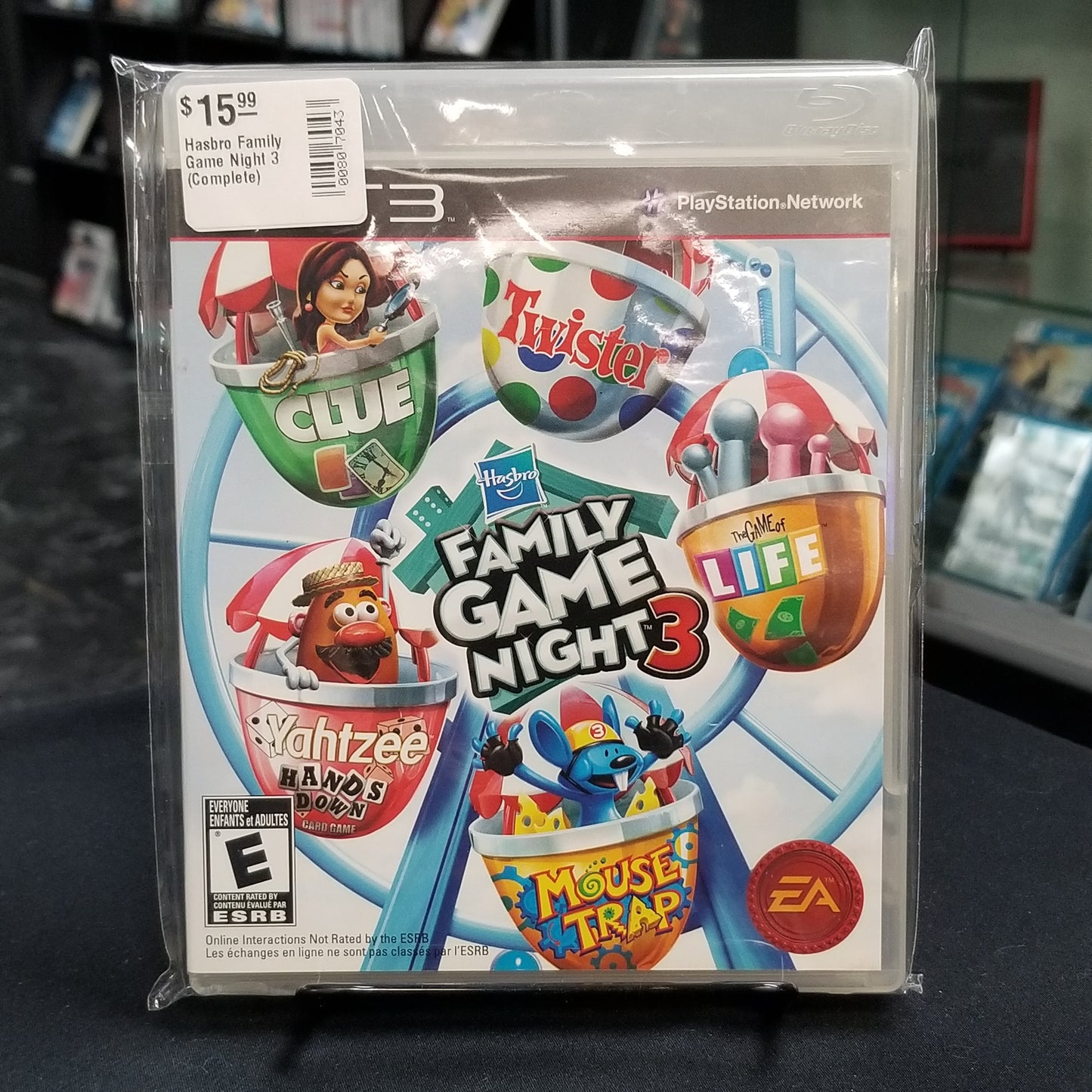 Hasbro Family Game Night 3 (Complete)