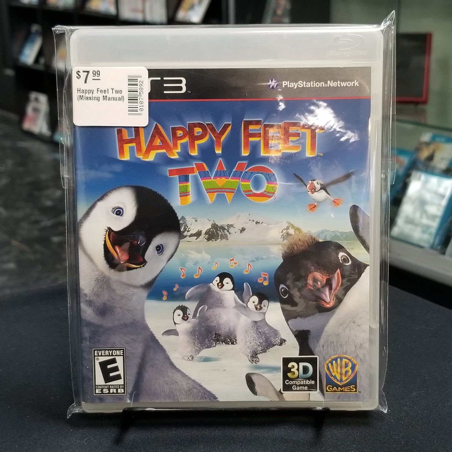 Happy Feet Two (Missing Manual)