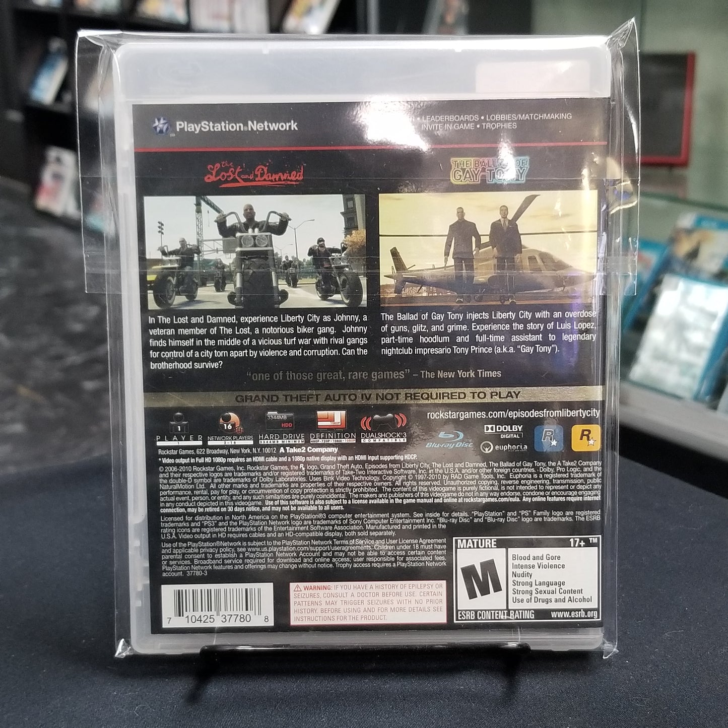 Grand Theft Auto: Episodes from Liberty City (Complete)