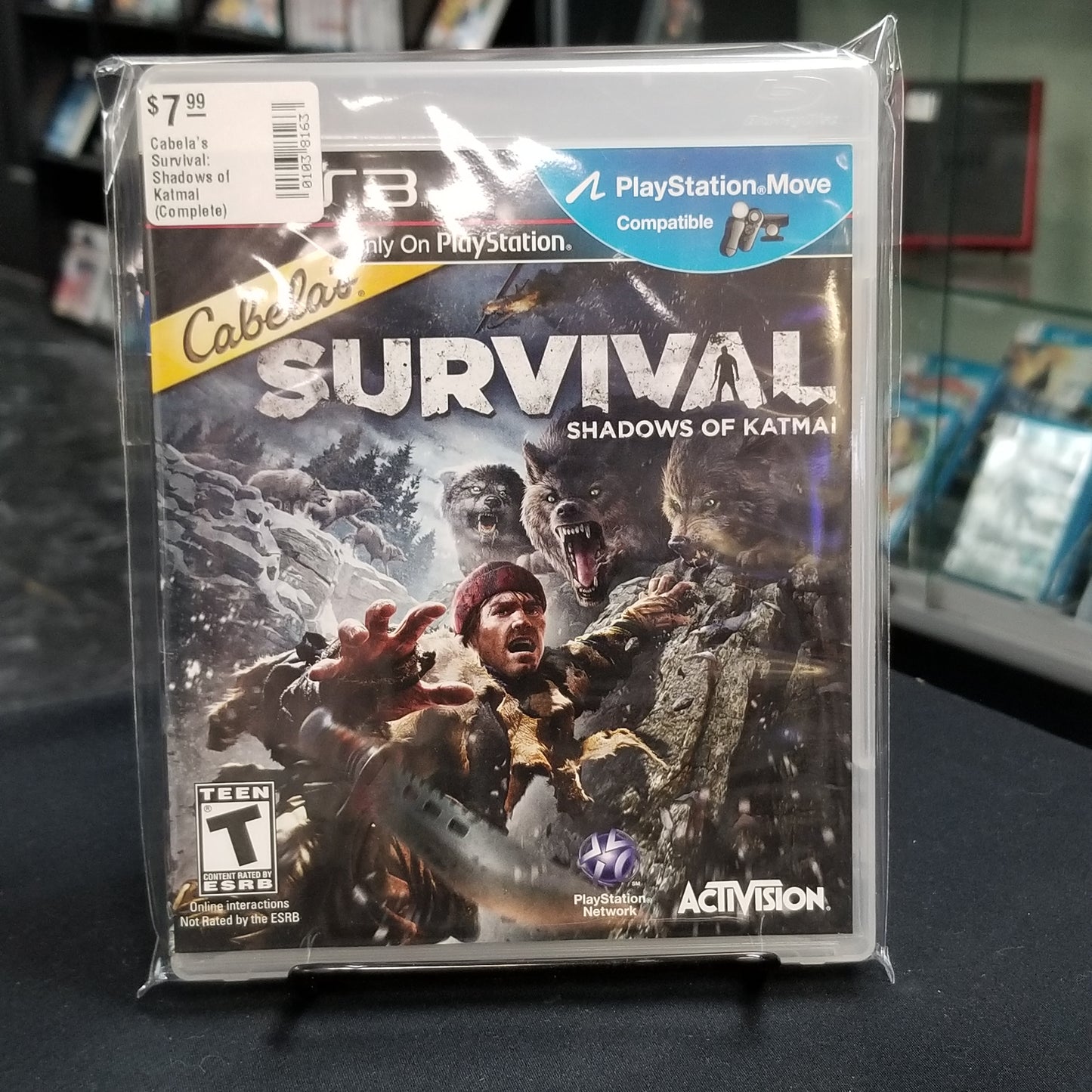 Cabela's Survival: Shadows of Katmai (Complete)