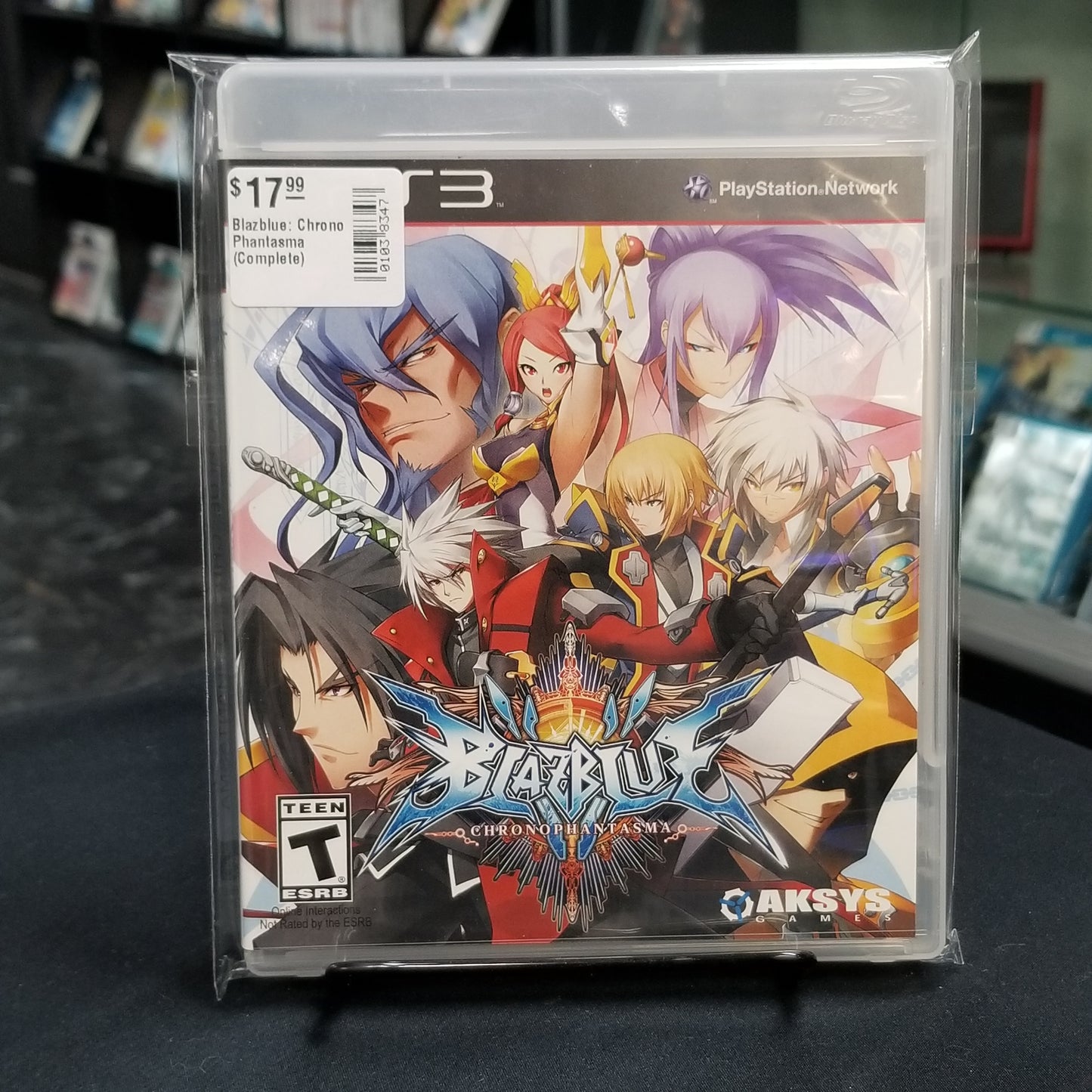 Blazblue: Chrono Phantasma (Complete)