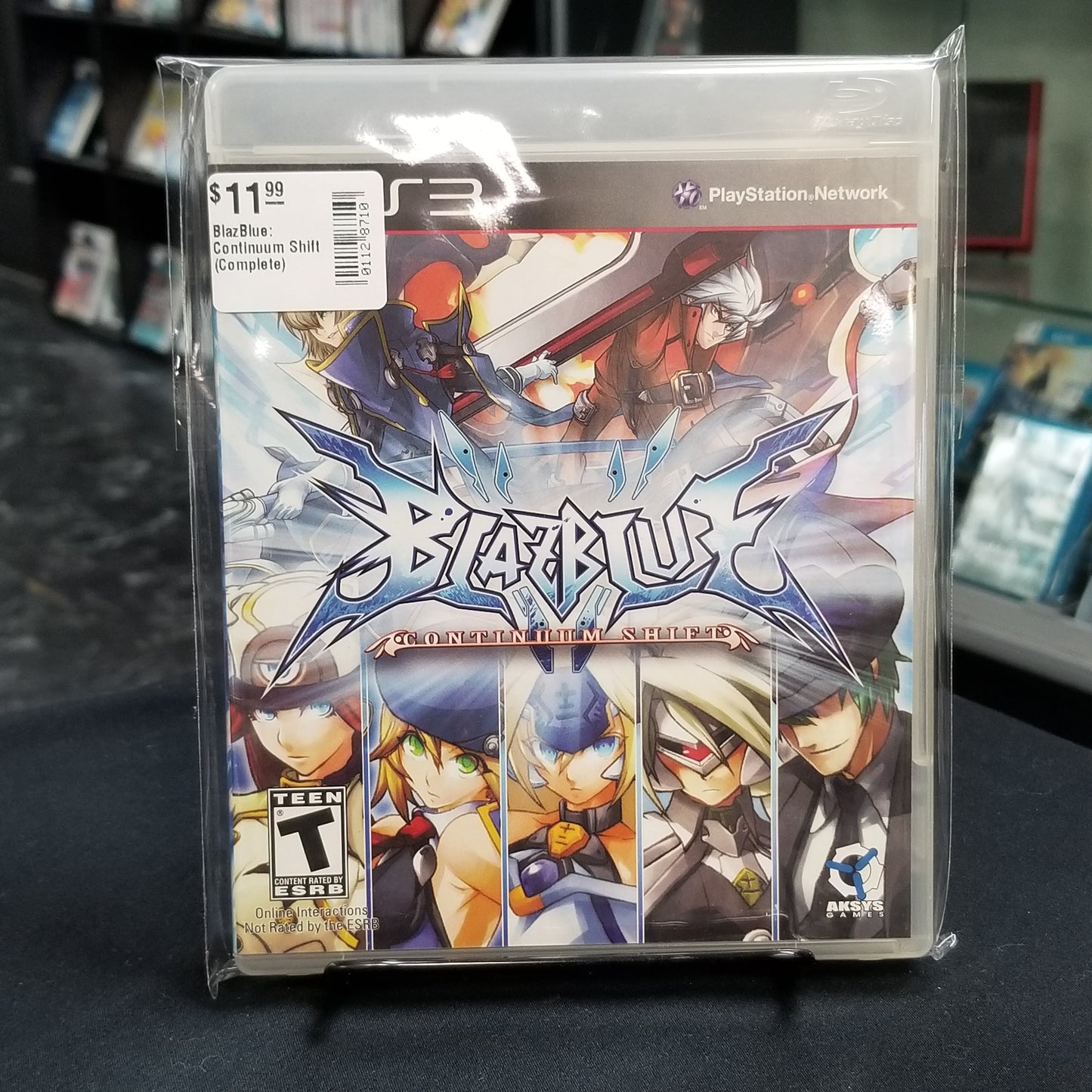 BlazBlue: Continuum Shift (Complete)