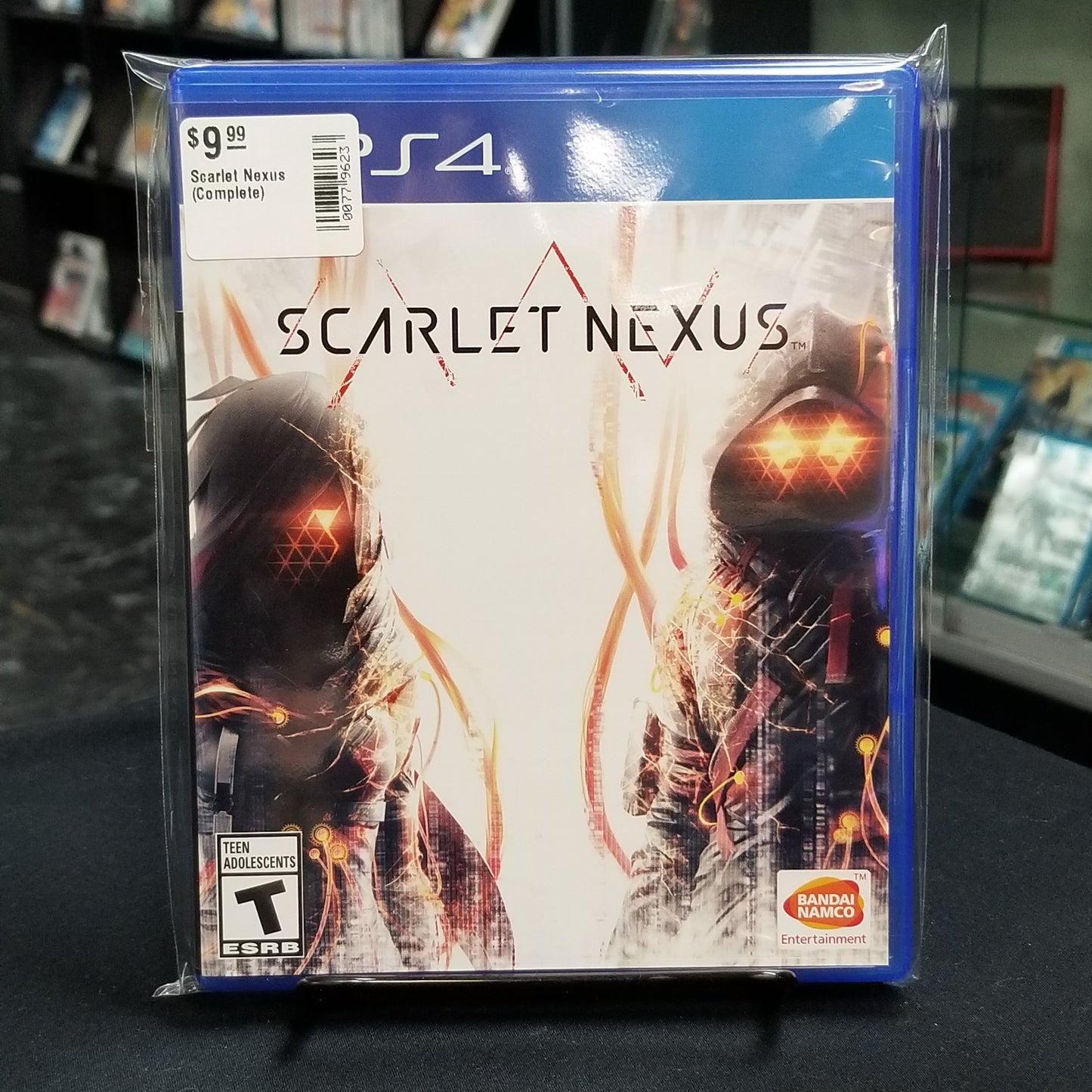 Scarlet Nexus (Complete)