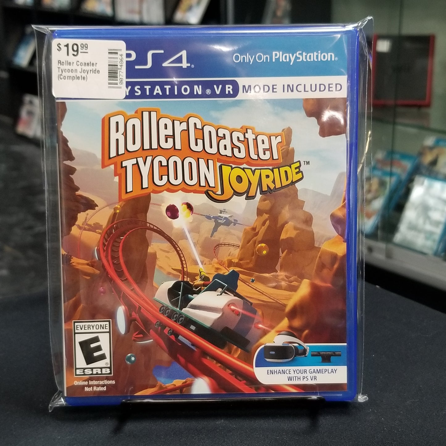 Roller Coaster Tycoon Joyride (Complete)