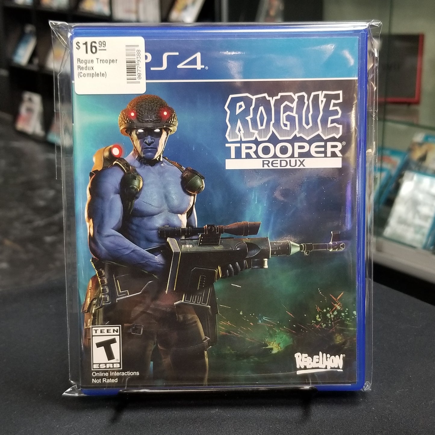 Rogue Trooper Redux (Complete)