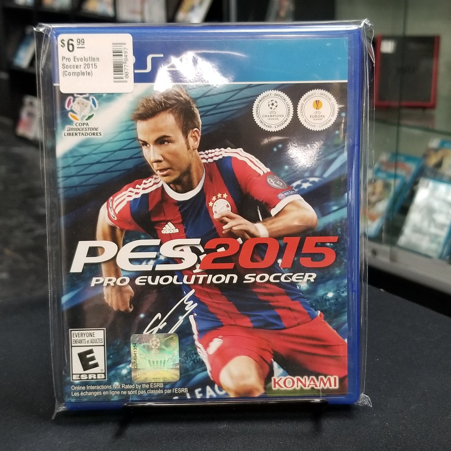Pro Evolution Soccer 2015 (Complete)