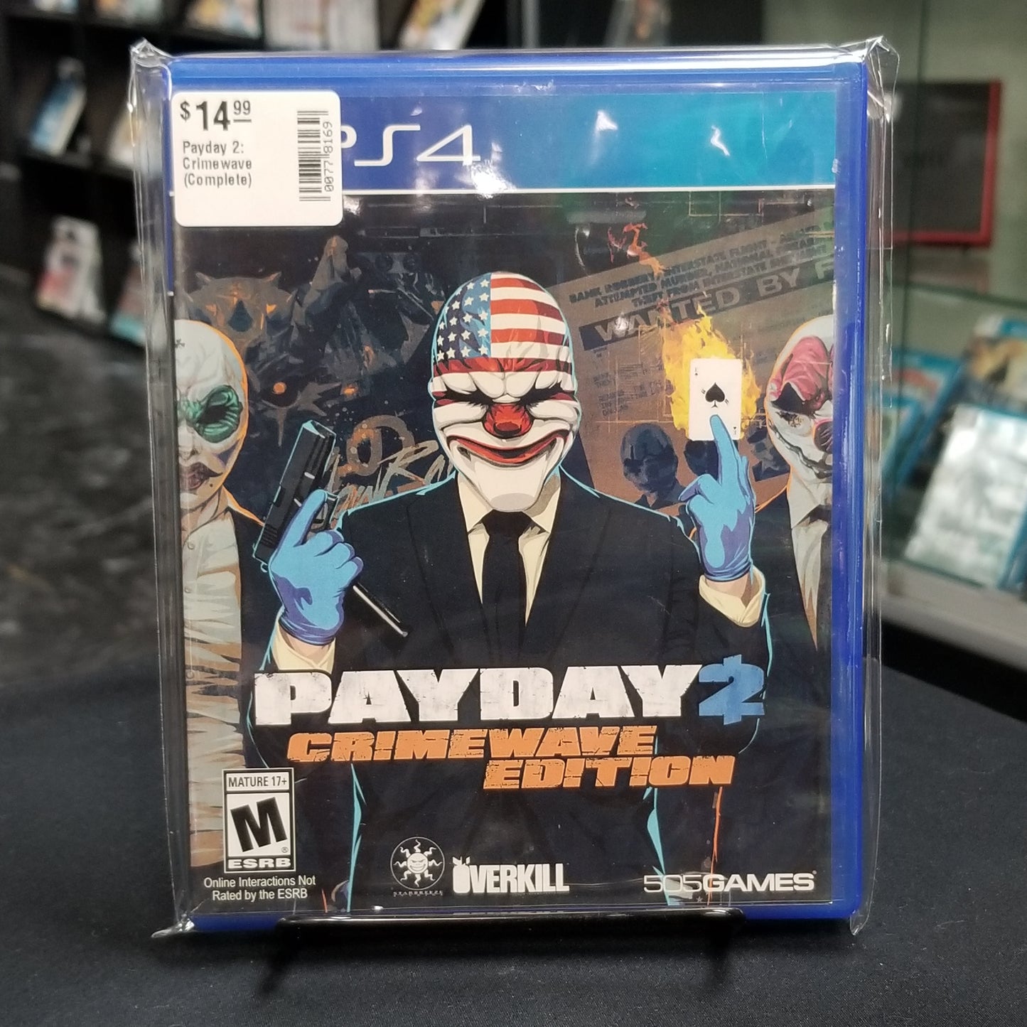 Payday 2: Crimewave (Complete)