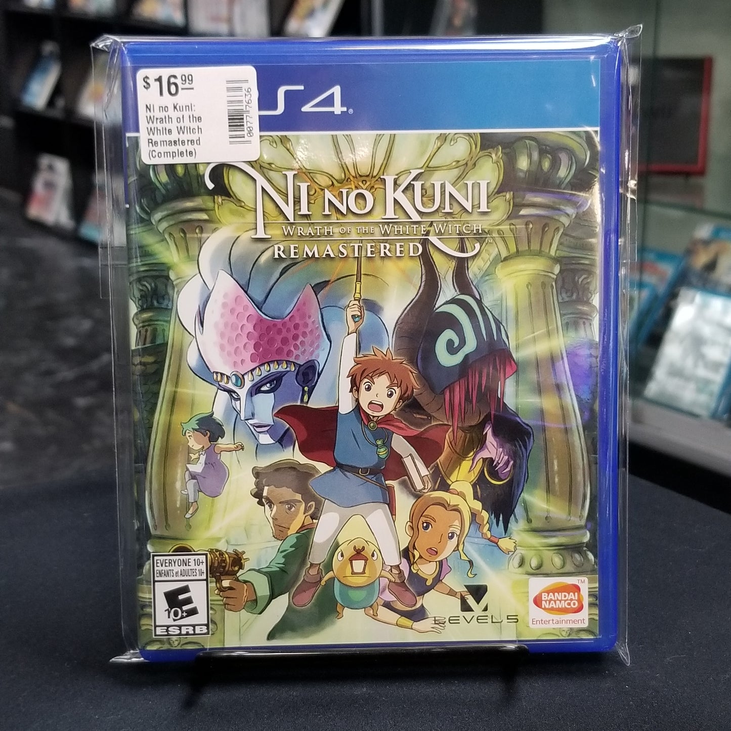 Ni no Kuni: Wrath of the White Witch Remastered (Complete)