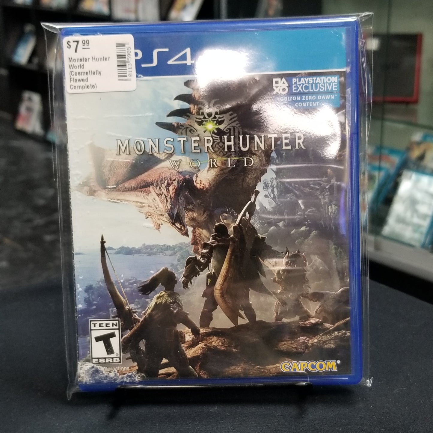 Monster Hunter World (Cosmetially Flawed Complete)