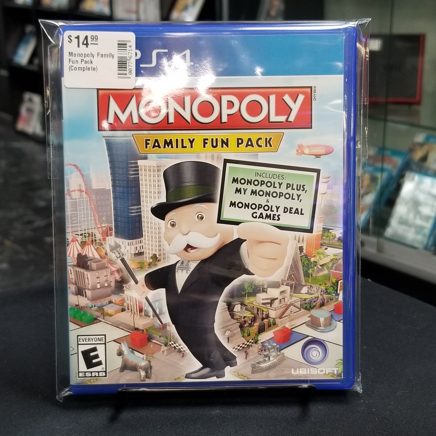 Monopoly Family Fun Pack (Complete)
