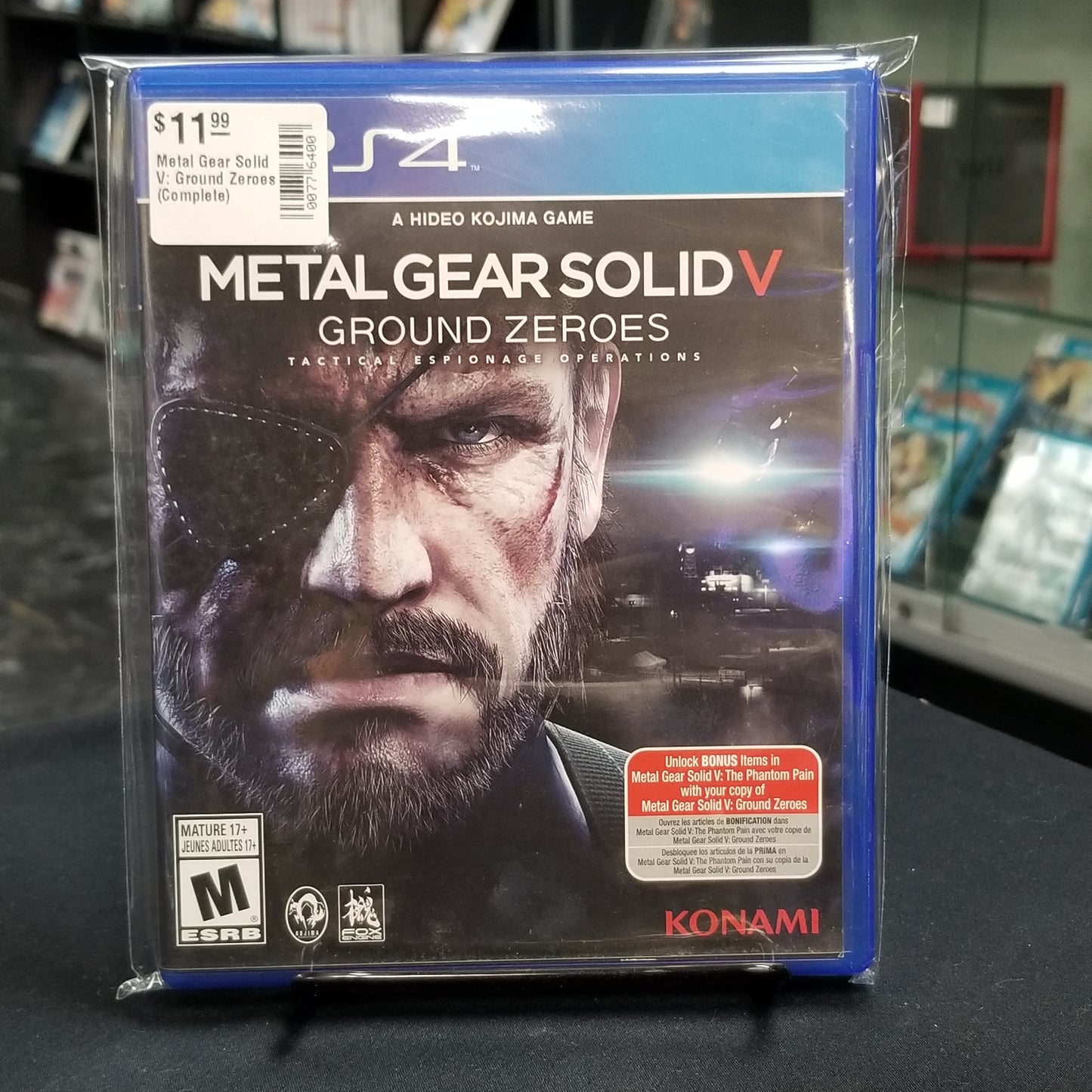 Metal Gear Solid V: Ground Zeroes (Complete)
