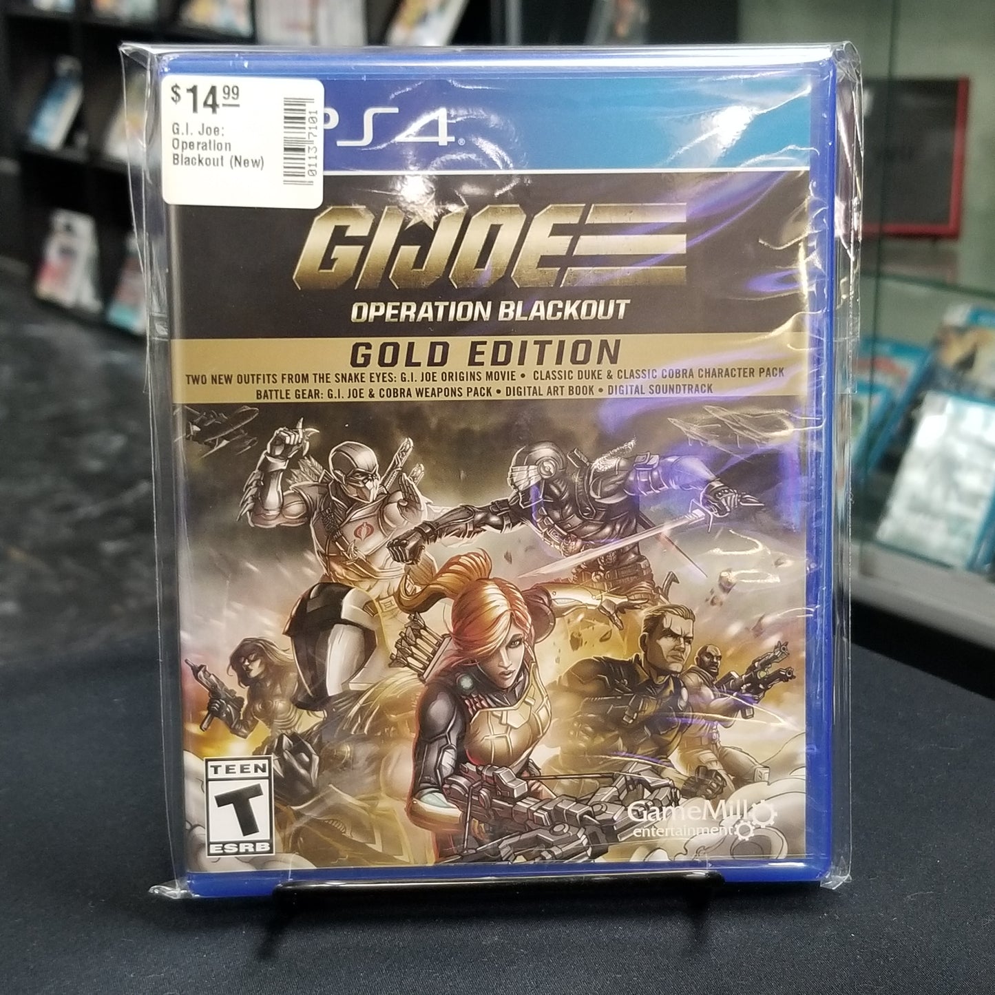 G.I. Joe: Operation Blackout (New)